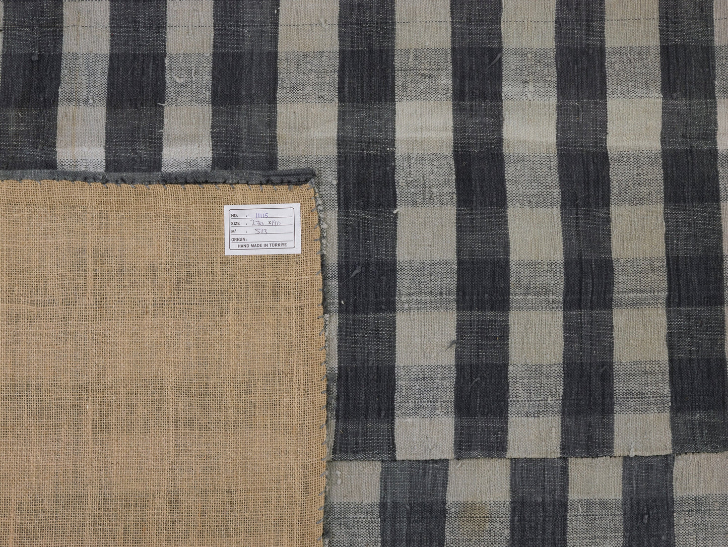 Kilim Rug 6x9, Turkish Kilim, Vintage Kilim, Handmade Plaid Kilim Rug, Anatolia Rustic Rug, Rug Kilim, Turkish Kilim Rug, Bedroom Rug, 11115