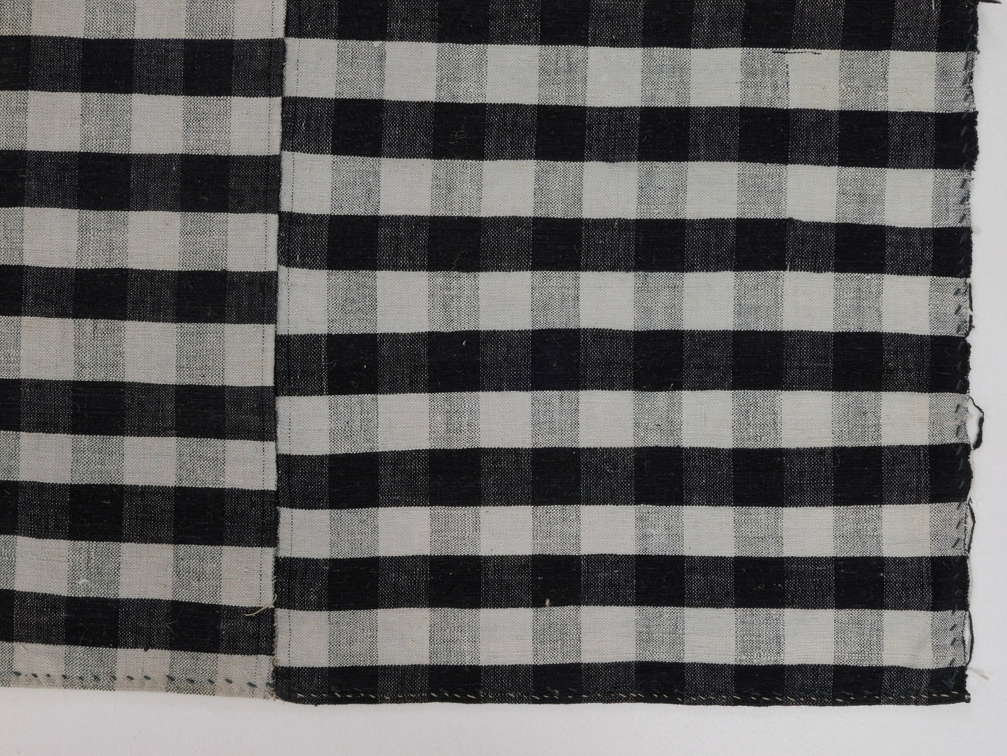 Turkish Kilim, Vintage Kilim, Plaid Kilim Rug, Handmade Anatolia Kilim Rug, Turkish Kilim Rug, Rug Kilim, Area Rug, Living Room Rug, 11114