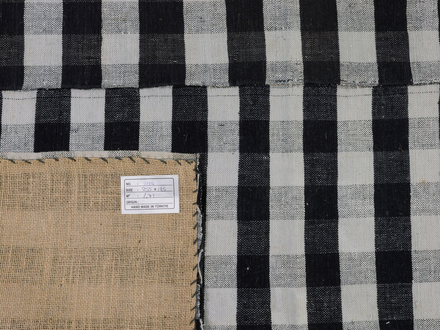 Turkish Kilim, Vintage Kilim, Plaid Kilim Rug, Handmade Anatolia Kilim Rug, Turkish Kilim Rug, Rug Kilim, Area Rug, Living Room Rug, 11114