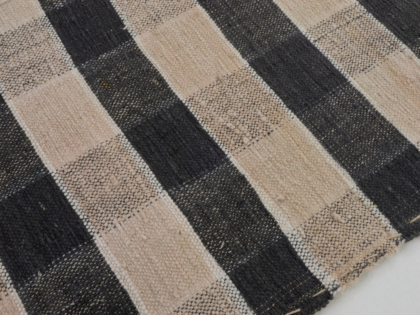 Turkish Kilim Rug, Vintage Kilim, Turkish Kilim, Plaid Kilim Rug, Entryway Rug, Rug Kilim, Handmade Anatolia Rug, Kilim Rug 6x9, 11117