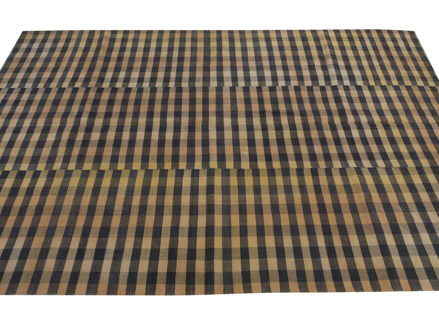 Turkish Kilim Rug, Vintage Kilim, Turkish Kilim, Handmade Plaid Kilim Rug, Entryway Rug, Rug Kilim, Kilim Rug 6x10, Flat Weave Rug, 11121