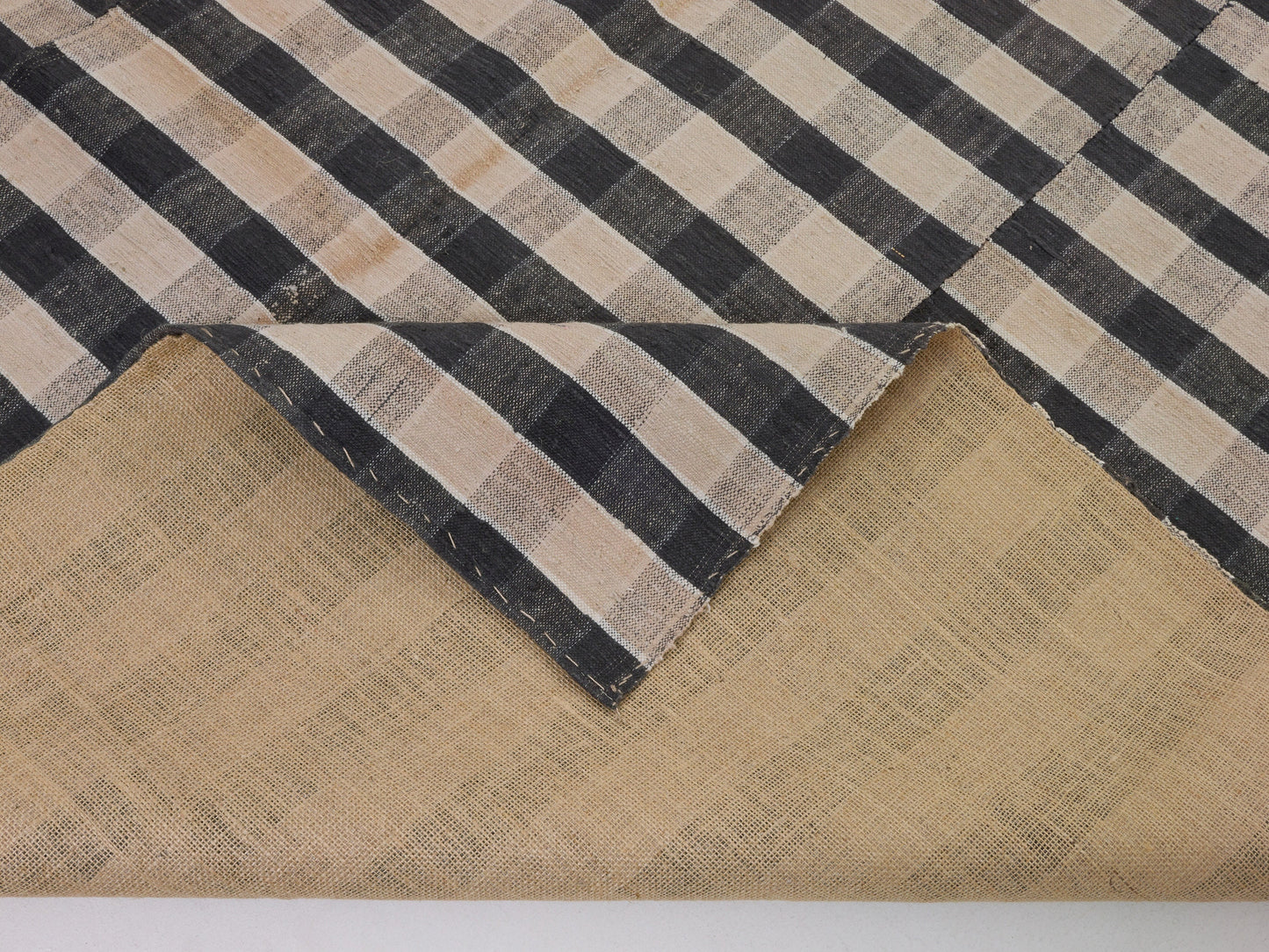 Turkish Kilim Rug, Vintage Kilim, Turkish Kilim, Plaid Kilim Rug, Entryway Rug, Rug Kilim, Handmade Anatolia Rug, Kilim Rug 6x9, 11117