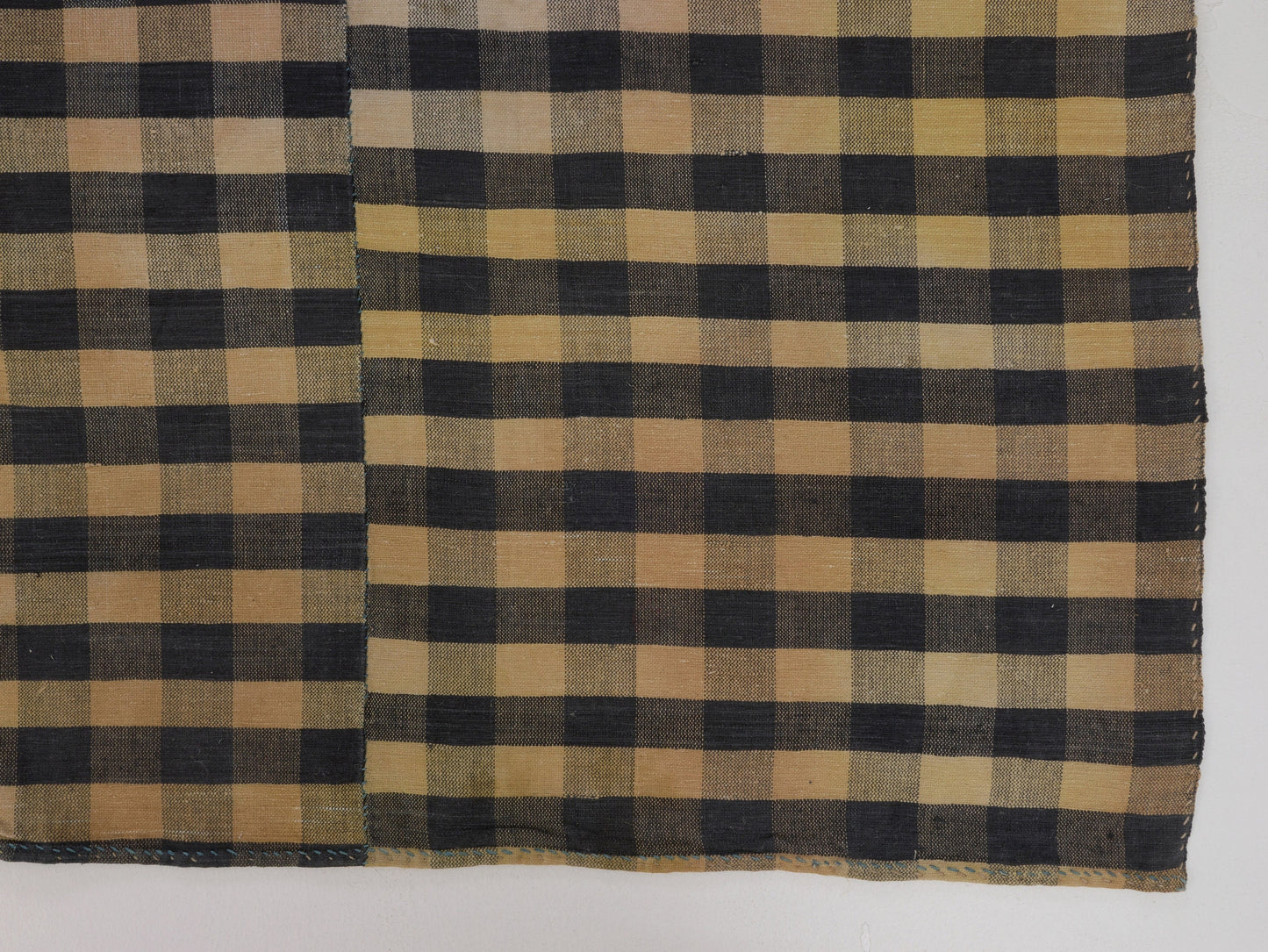 Turkish Kilim Rug, Vintage Kilim, Turkish Kilim, Handmade Plaid Kilim Rug, Entryway Rug, Rug Kilim, Kilim Rug 6x10, Flat Weave Rug, 11121