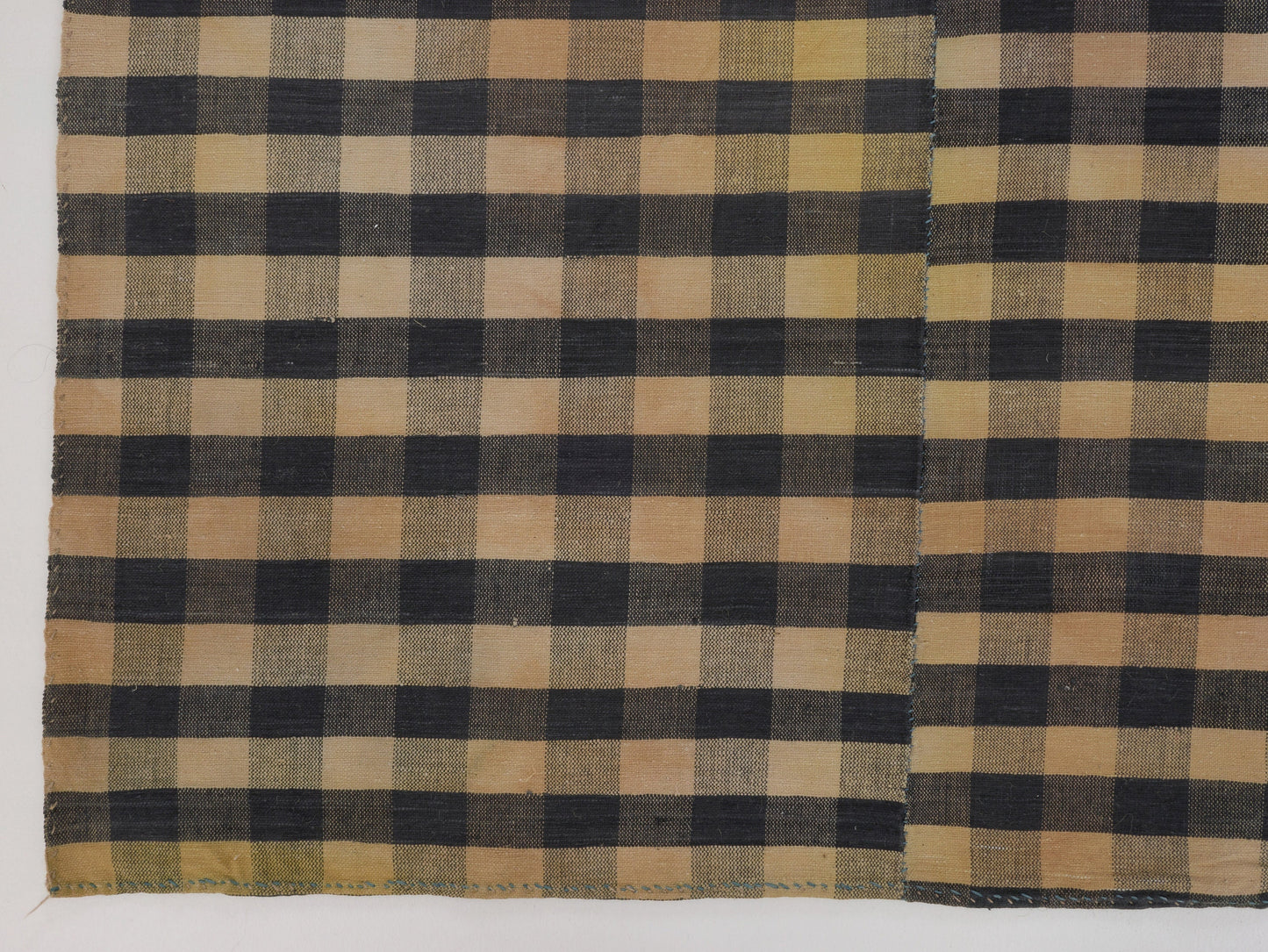 Turkish Kilim Rug, Vintage Kilim, Turkish Kilim, Handmade Plaid Kilim Rug, Entryway Rug, Rug Kilim, Kilim Rug 6x10, Flat Weave Rug, 11121