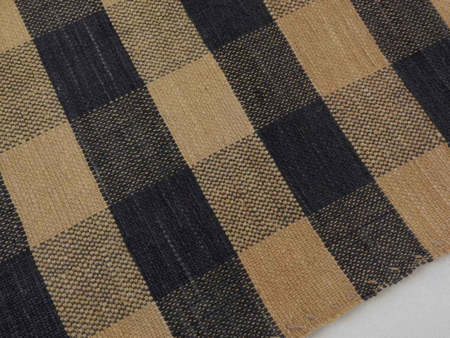 Turkish Kilim Rug, Vintage Kilim, Turkish Kilim, Handmade Plaid Kilim Rug, Entryway Rug, Rug Kilim, Kilim Rug 6x10, Flat Weave Rug, 11121
