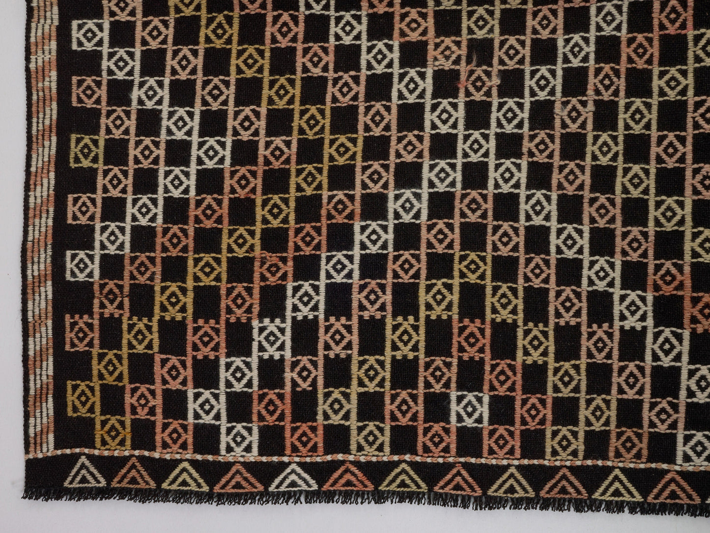 Handmade Rug, Turkish Kilim, Rug Kilim, Vintage Bohemian Rug, Area Rug, Entryway Rug, Turkey Rug, Kilim Rug 6x10, Turkish Kilim Rug, 10505