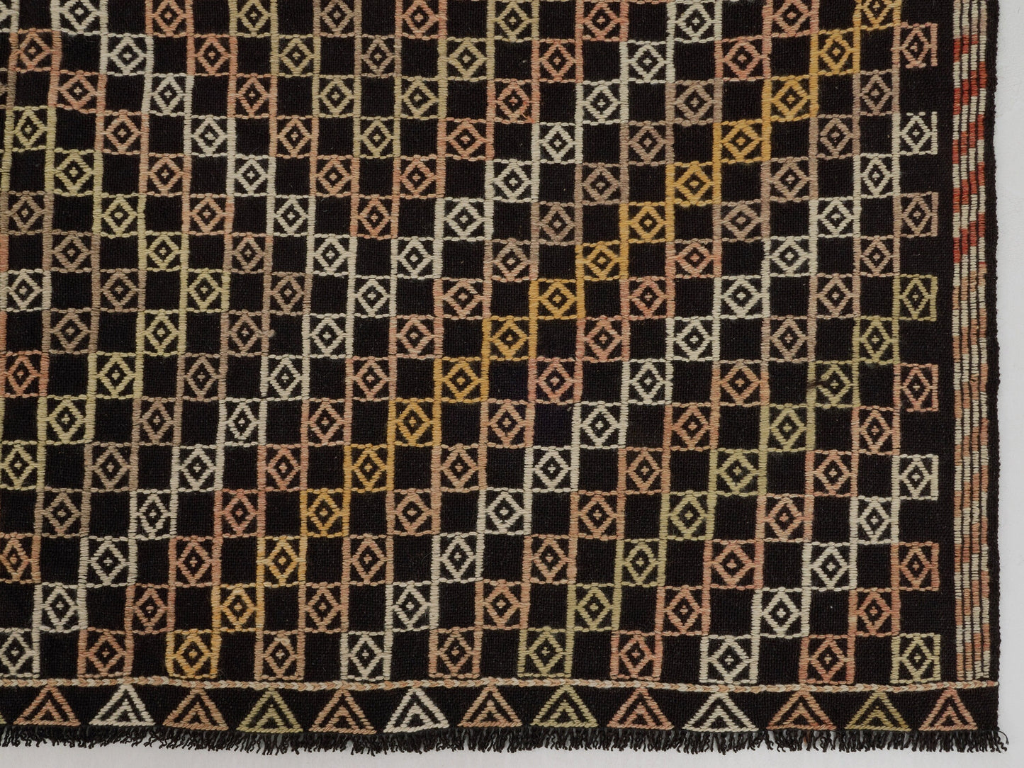 Handmade Rug, Turkish Kilim, Rug Kilim, Vintage Bohemian Rug, Area Rug, Entryway Rug, Turkey Rug, Kilim Rug 6x10, Turkish Kilim Rug, 10505