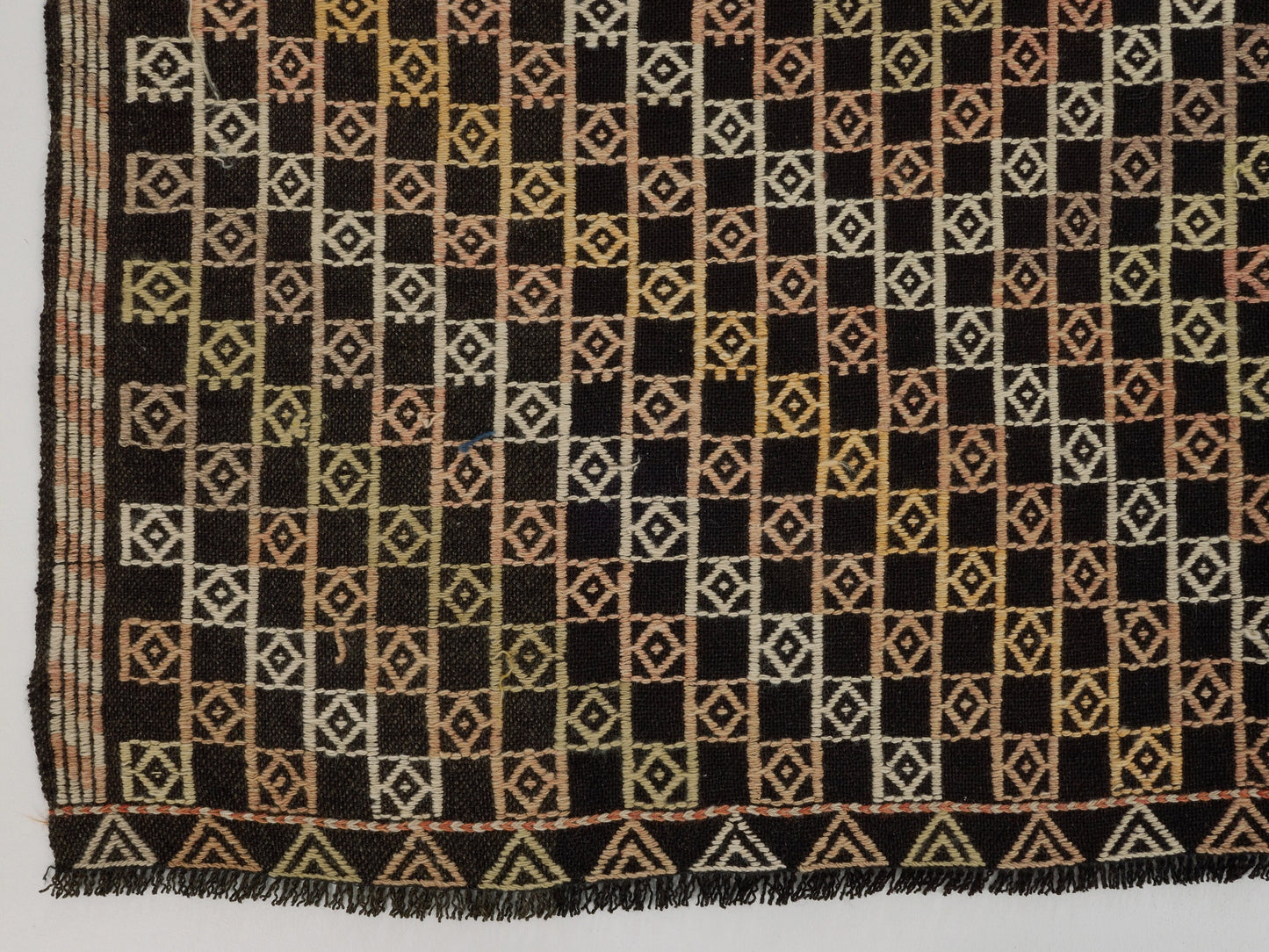 Handmade Rug, Turkish Kilim, Rug Kilim, Vintage Bohemian Rug, Area Rug, Entryway Rug, Turkey Rug, Kilim Rug 6x10, Turkish Kilim Rug, 10505