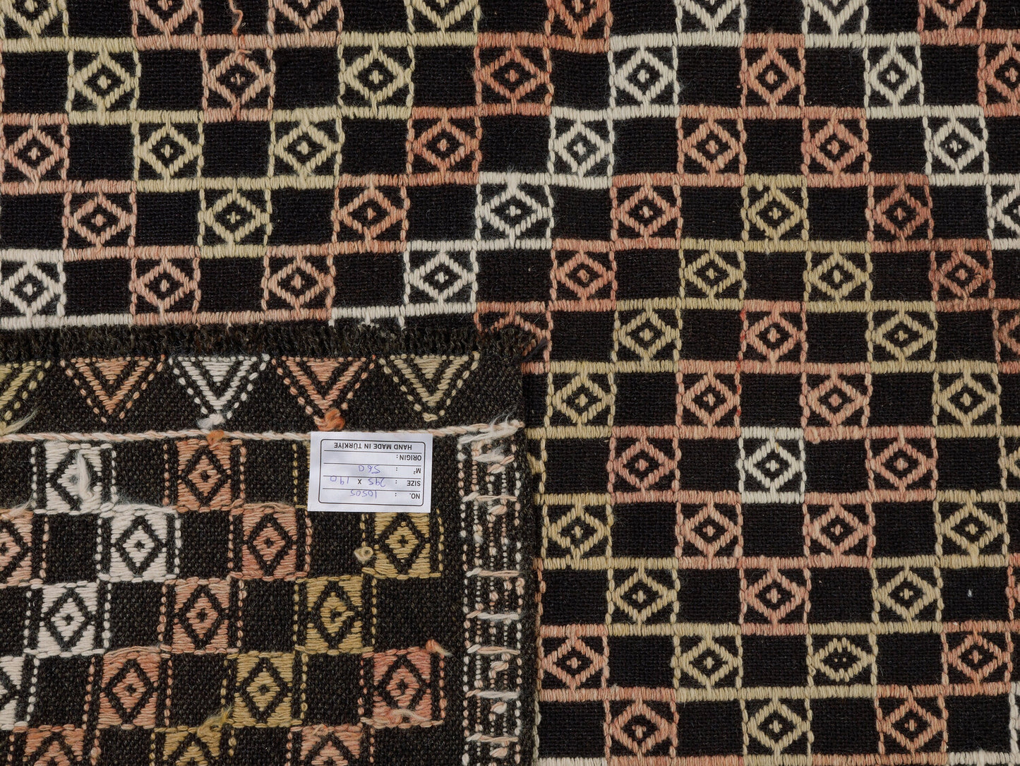 Handmade Rug, Turkish Kilim, Rug Kilim, Vintage Bohemian Rug, Area Rug, Entryway Rug, Turkey Rug, Kilim Rug 6x10, Turkish Kilim Rug, 10505