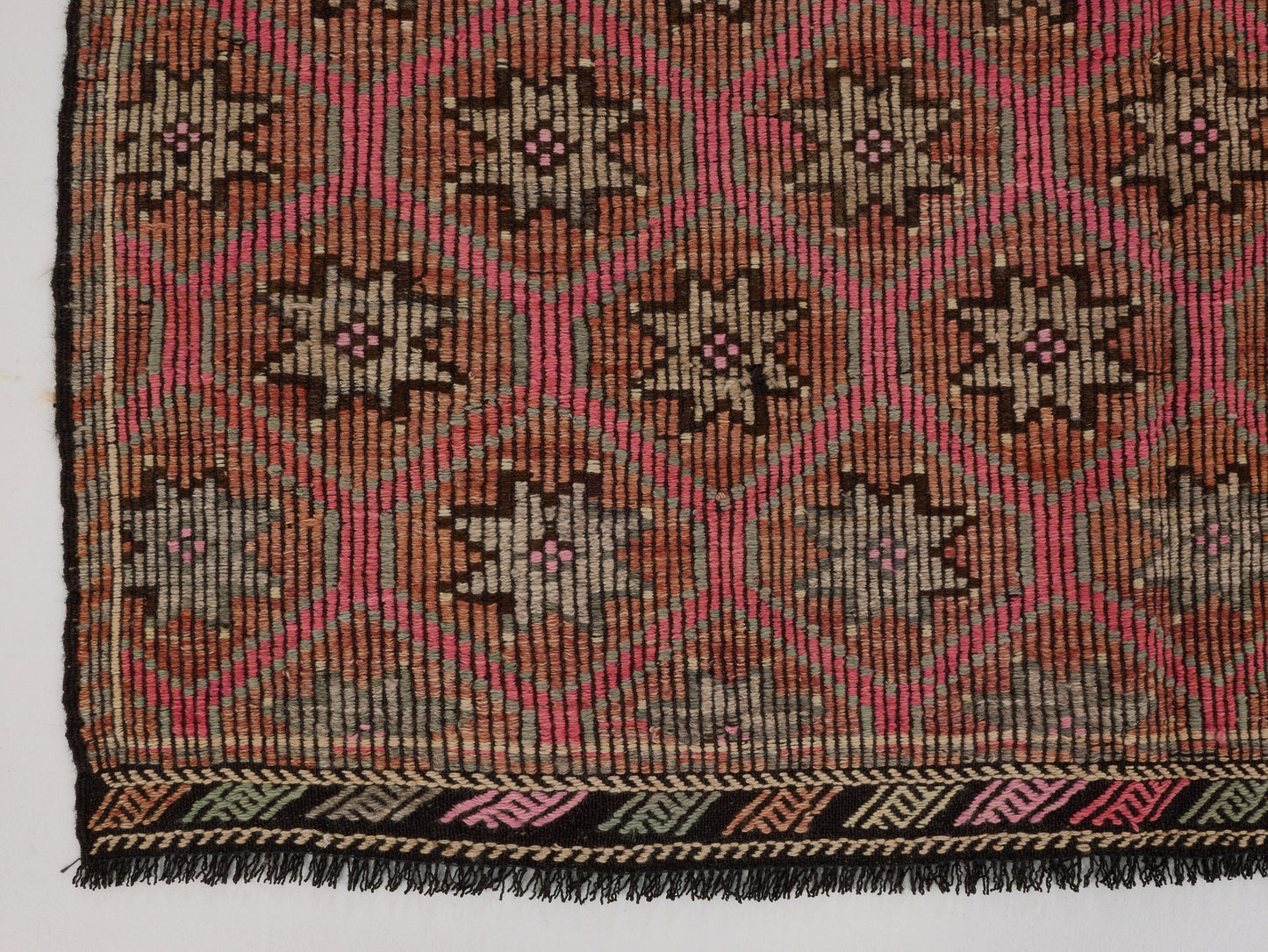Turkish Kilim, Vintage Kilim, Turkish Anatolia Kilim Rug, Kilim Rug 6x10, Neutral Rug, Turkey Rug, Living Room Rug, Rustic Rug, 10511