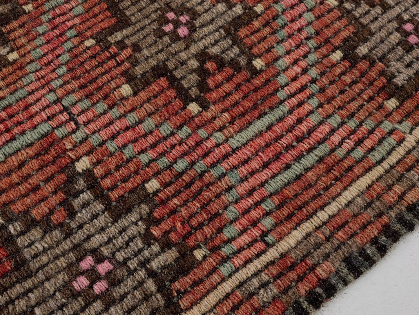 Turkish Kilim, Vintage Kilim, Turkish Anatolia Kilim Rug, Kilim Rug 6x10, Neutral Rug, Turkey Rug, Living Room Rug, Rustic Rug, 10511