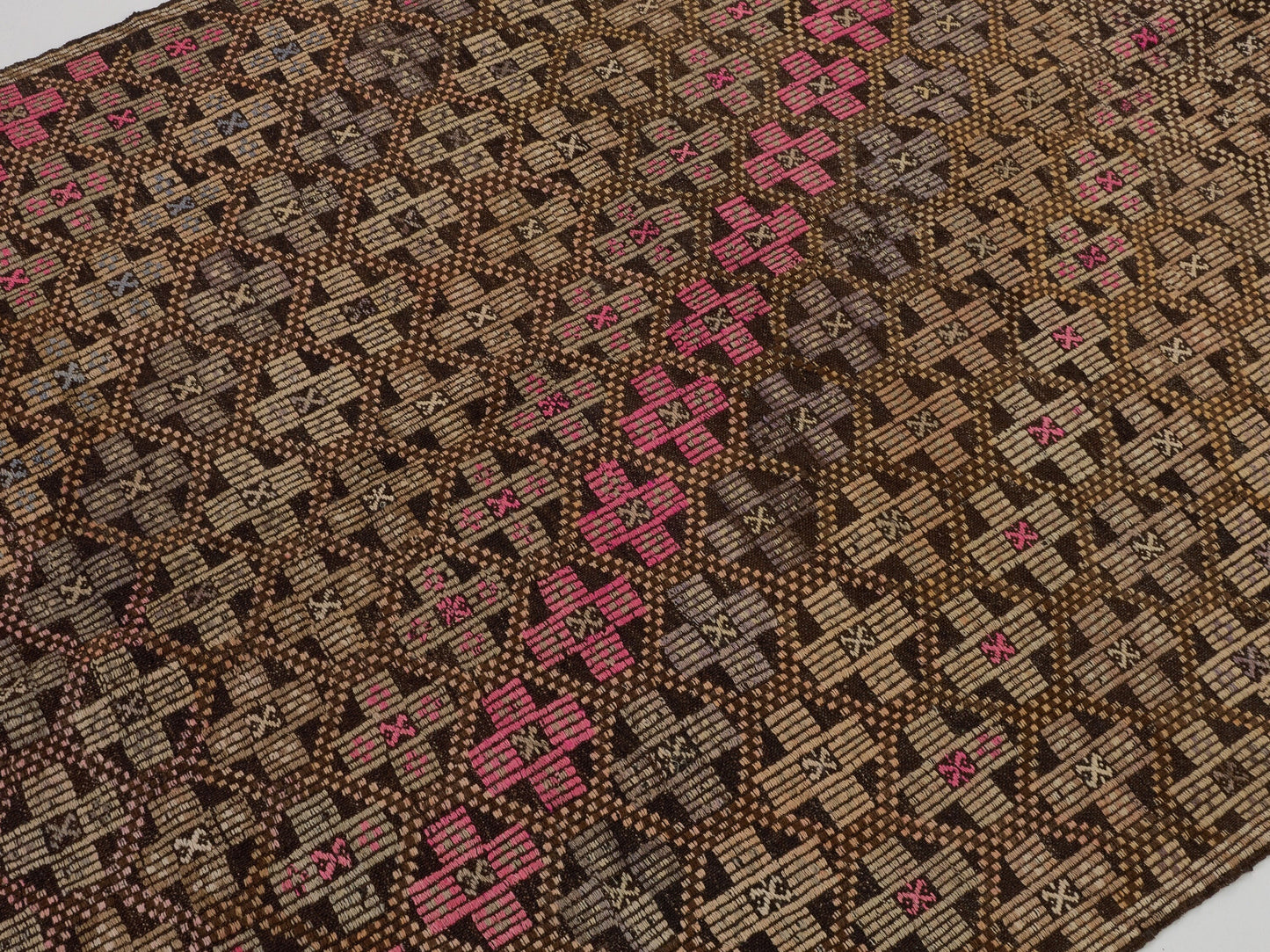 Turkish Vintage Kilim Rug, Handmade Anatolia Ethnic Kilim Rug, Kilim Rug 5x11, Turkish Kilim, Living Rug, Rug Kilim, Rustic Rug, 10515