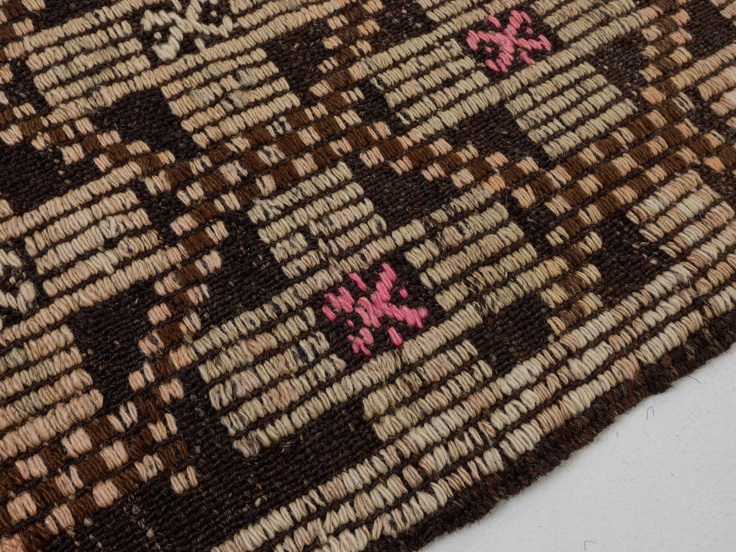 Turkish Vintage Kilim Rug, Handmade Anatolia Ethnic Kilim Rug, Kilim Rug 5x11, Turkish Kilim, Living Rug, Rug Kilim, Rustic Rug, 10515