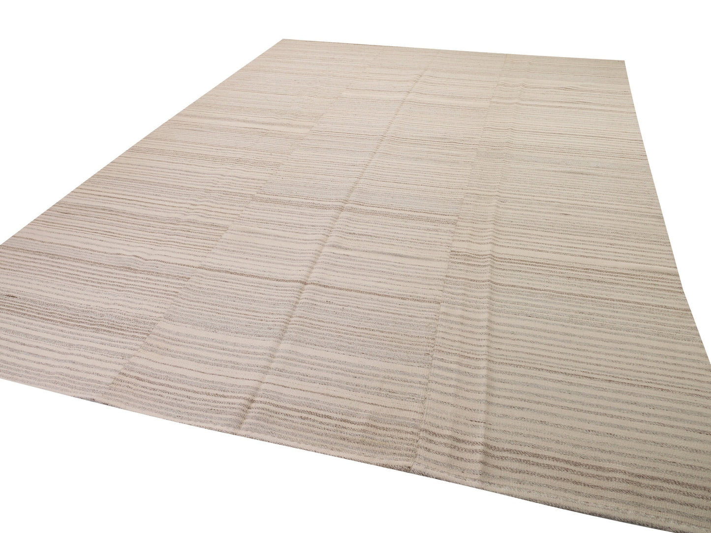 Vintage Turkish Area Handmade Beige Kilim Rug, Large Unique Oversize Flat weave Kilim Rug, Rug Kilim 10x14, Living room rug, 8841