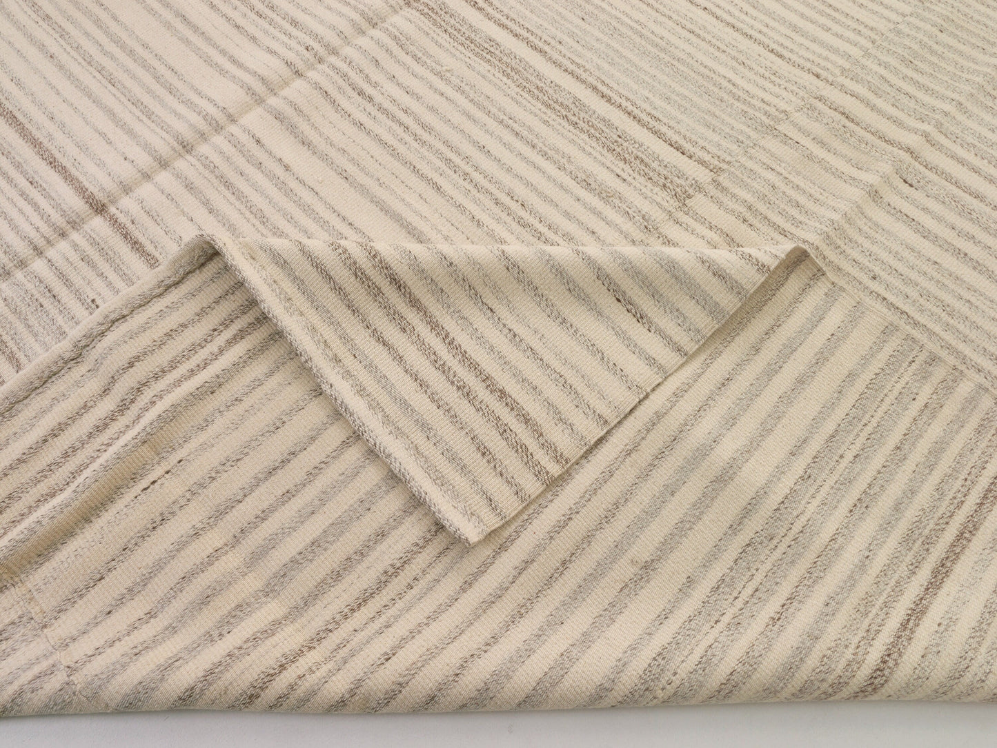 Vintage Turkish Area Handmade Beige Kilim Rug, Large Unique Oversize Flat weave Kilim Rug, Rug Kilim 10x14, Living room rug, 8841