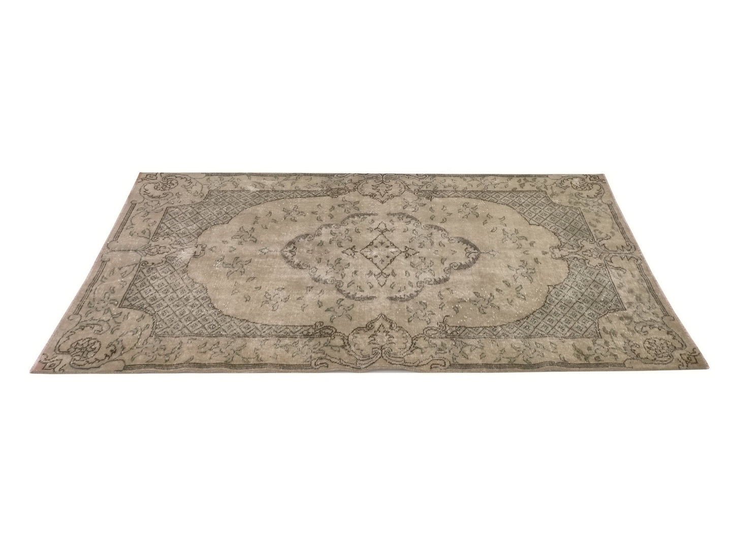 Wool Oushak Rug, Handmade Turkish Rug, Carpet Rug, Vintage Oushak Rug, Bedroom Rug, Nursery rug, 4x6 Small Area Rug, 9636
