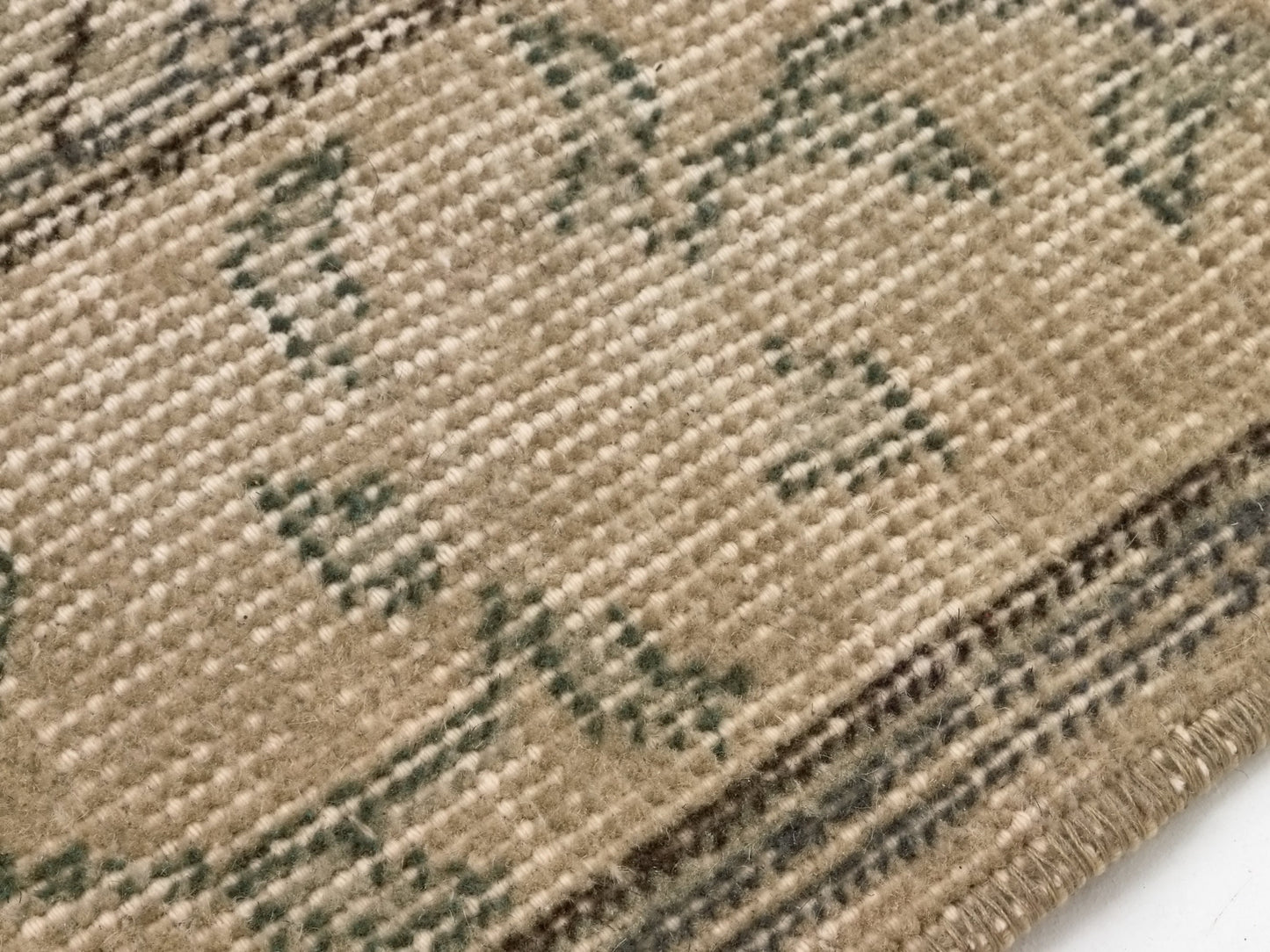 Wool Oushak Rug, Handmade Turkish Rug, Carpet Rug, Vintage Oushak Rug, Bedroom Rug, Nursery rug, 4x6 Small Area Rug, 9636