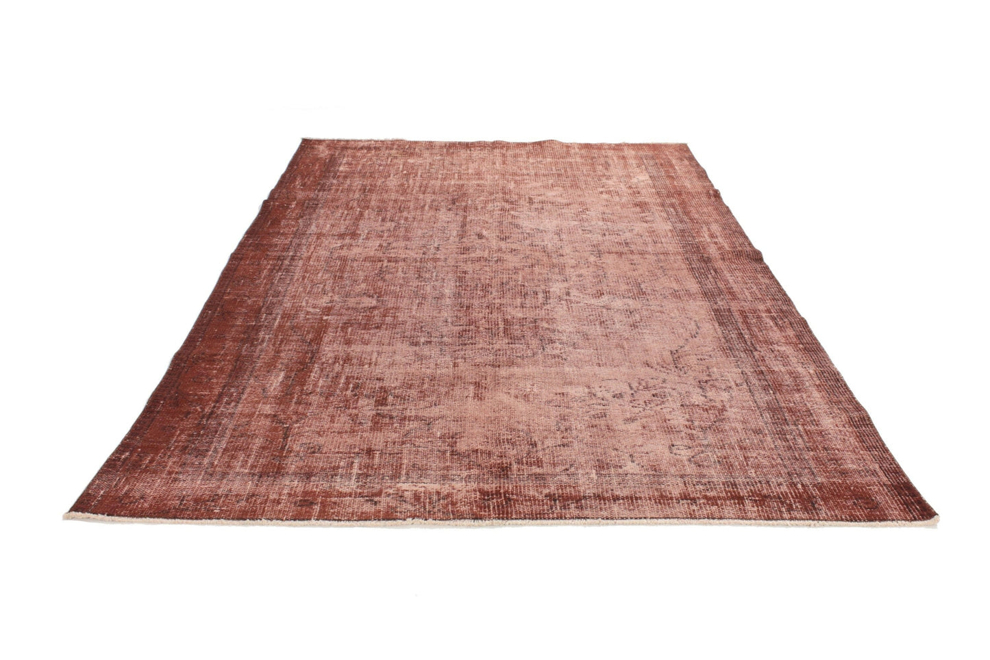 5x8 Brown Overdye Turkish Rug,Vintage Turkish Rug,Carpet Rug 5x8 Area, Farmhouse Rug, Turkish Rug 5x8,Brown Rug 5x8,Neutral,3300