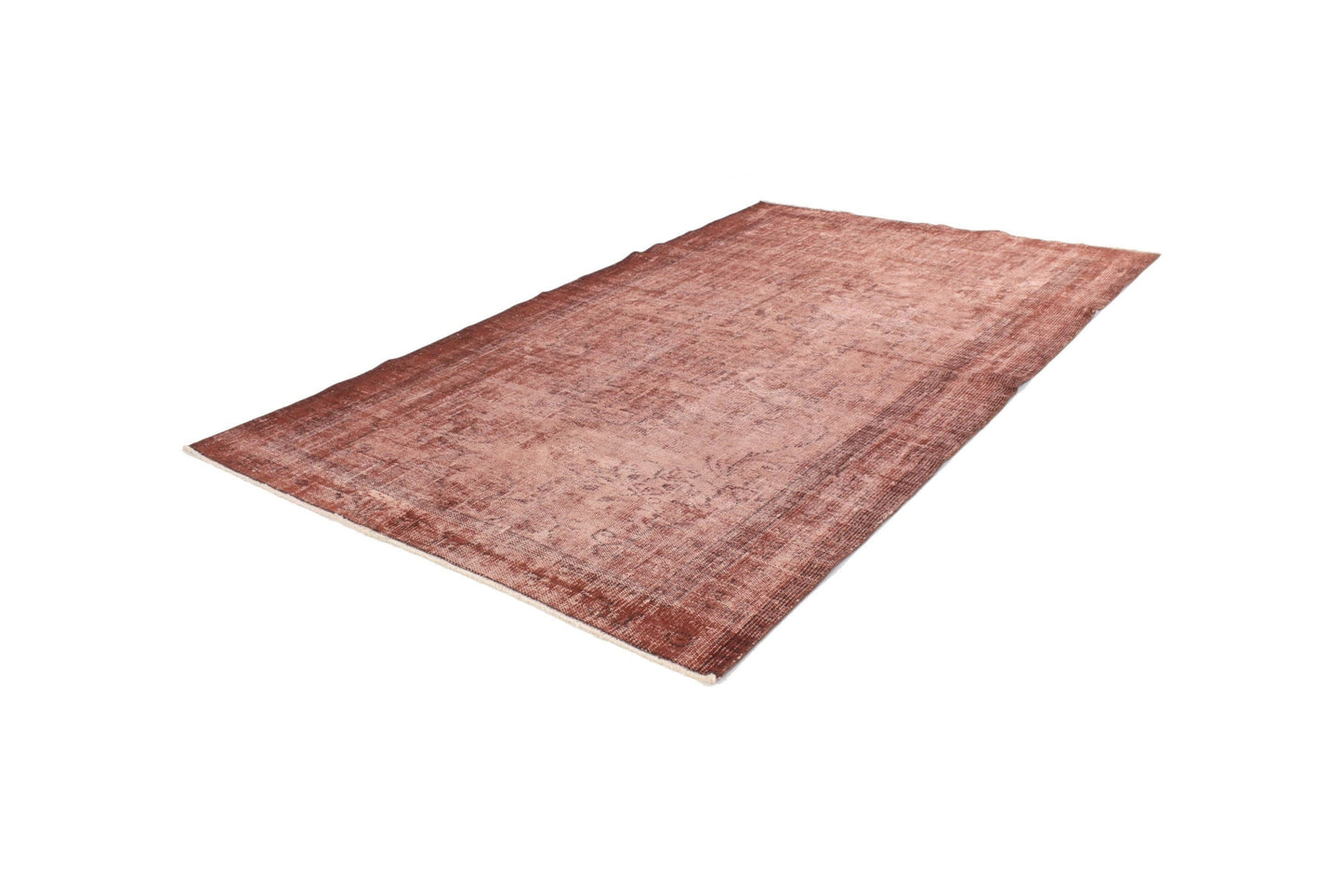 5x8 Brown Overdye Turkish Rug,Vintage Turkish Rug,Carpet Rug 5x8 Area, Farmhouse Rug, Turkish Rug 5x8,Brown Rug 5x8,Neutral,3300