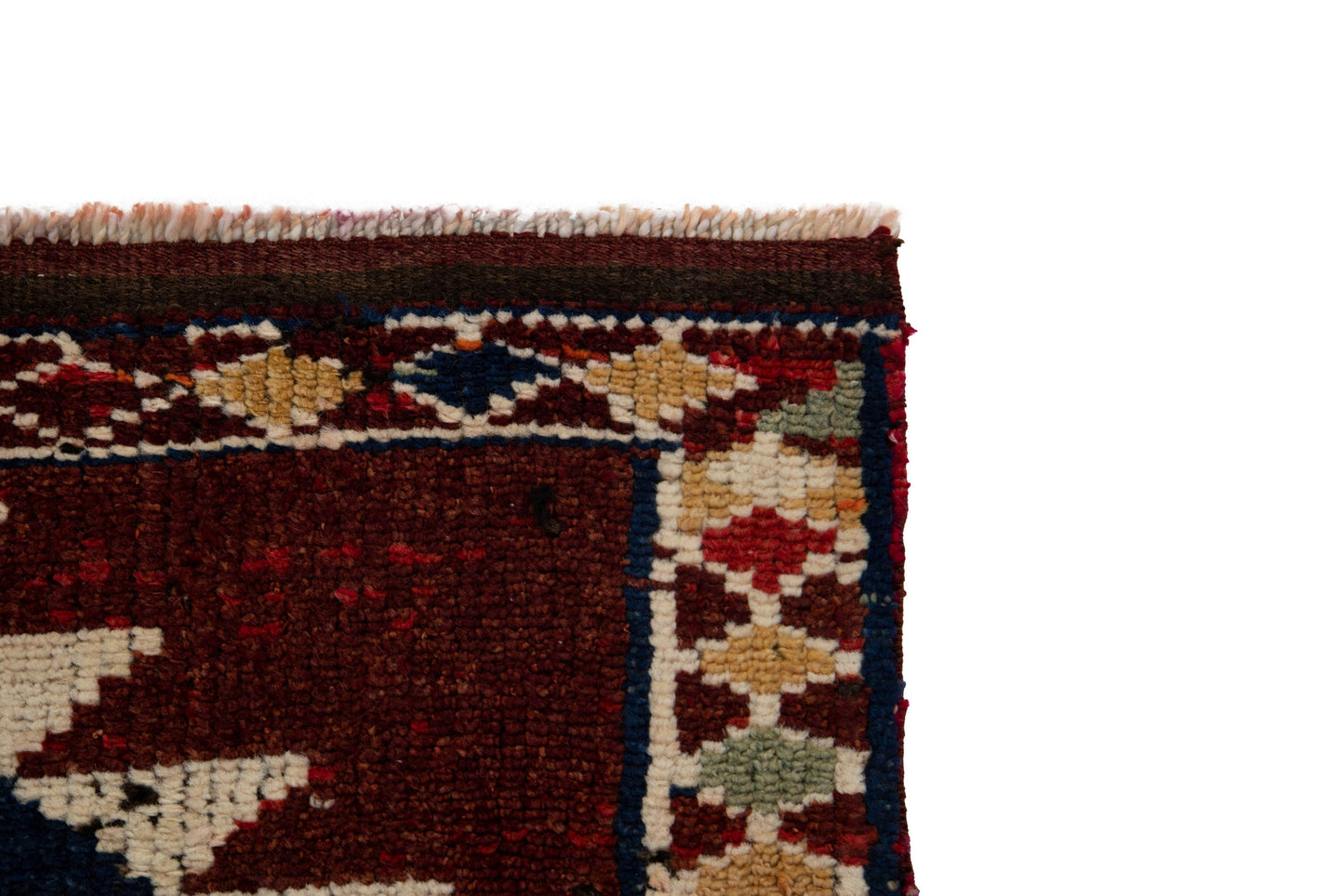 Fine İkat Runner rug,Floor Vintage runner rug, 3x12 Runner rug,Carpet runner,Primitive decor,Bedroom rug,Kitchen rug,7799