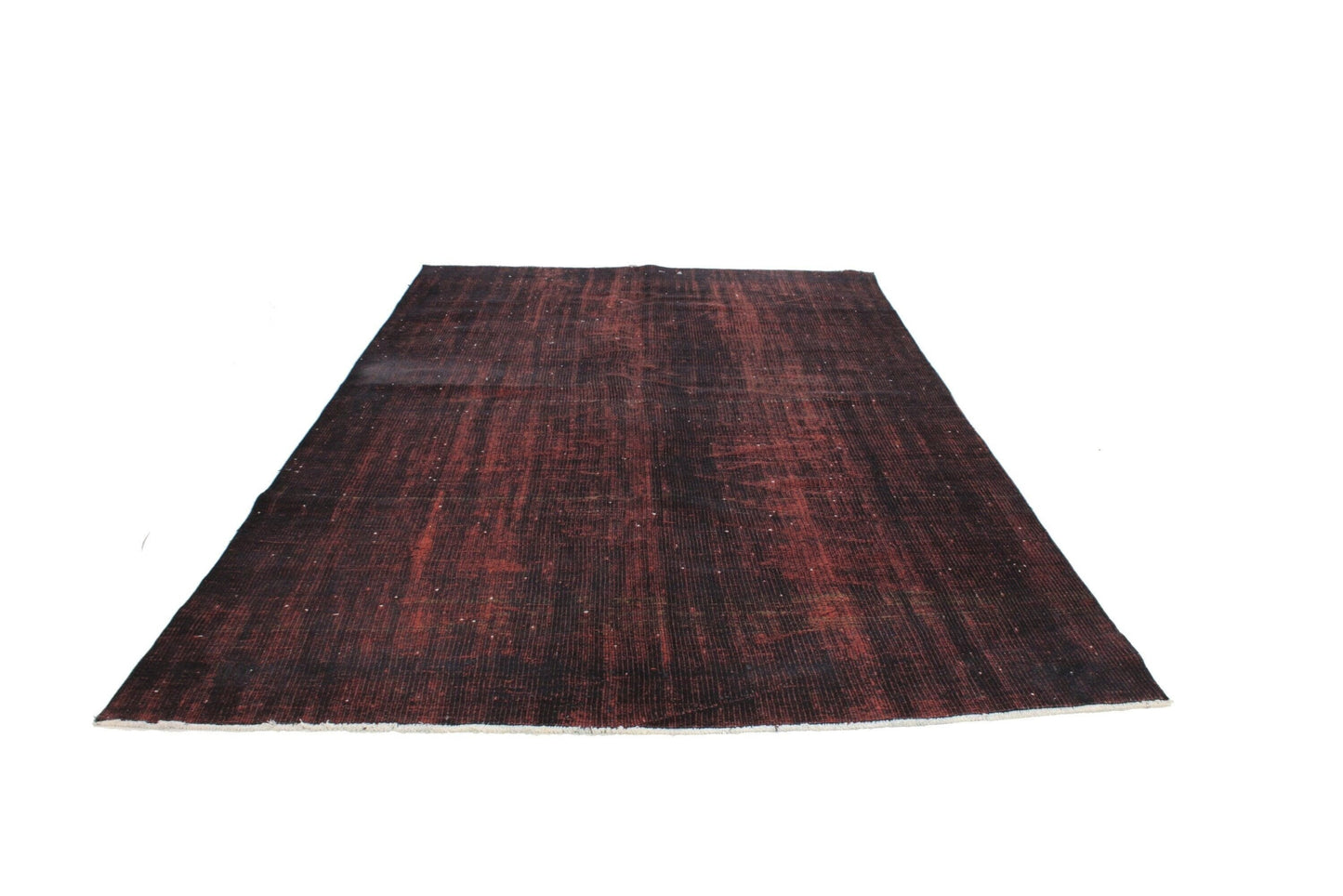5x8 Rare Find Black Turkish Rug, Vintage Rug ,Overdye Rug ,Area Rug ,Handmade Rug, Black Rug ,Carpet Rug, Living Room Rug, 3294