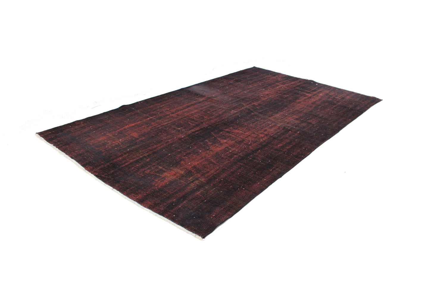 5x8 Rare Find Black Turkish Rug, Vintage Rug ,Overdye Rug ,Area Rug ,Handmade Rug, Black Rug ,Carpet Rug, Living Room Rug, 3294