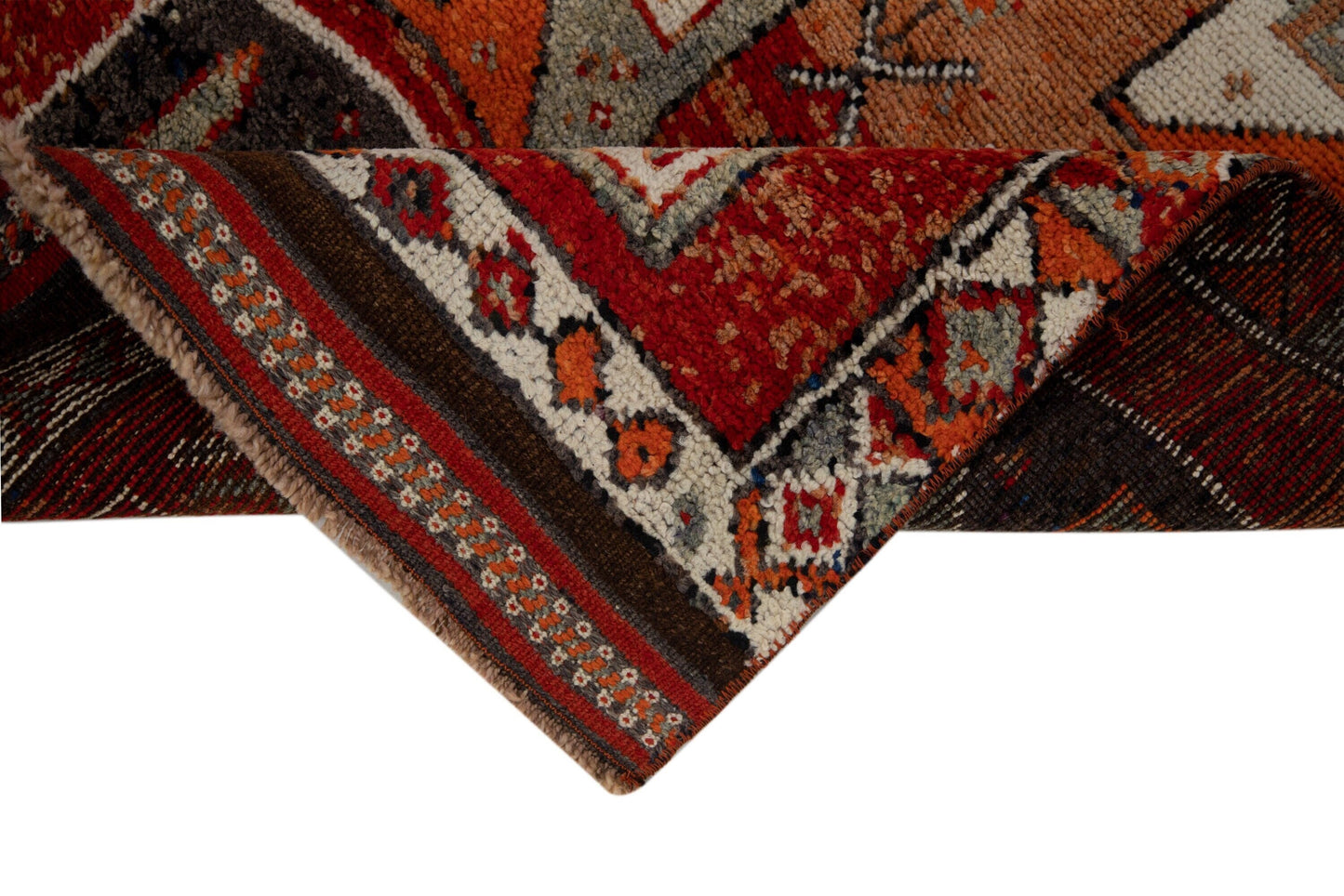 3x10 Turkish Runner rug, Oushak runner, Vintage runner ,Nursery rug, Bathroom rug, Hallway rug, Floor runner, Handmade rug,7783