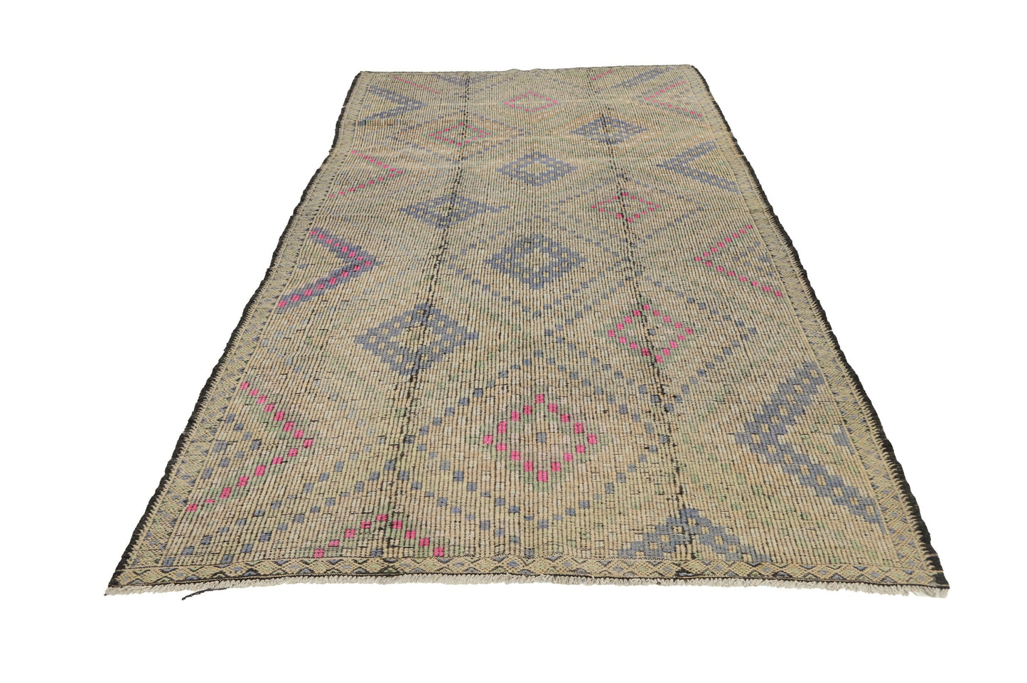 Kilim rug, Turkish Kilim, Vintage Kilim, Handmade rug, Unique rug, Stunning rug, Tribal rug, İndoor Kilim rug, Living room, 8132