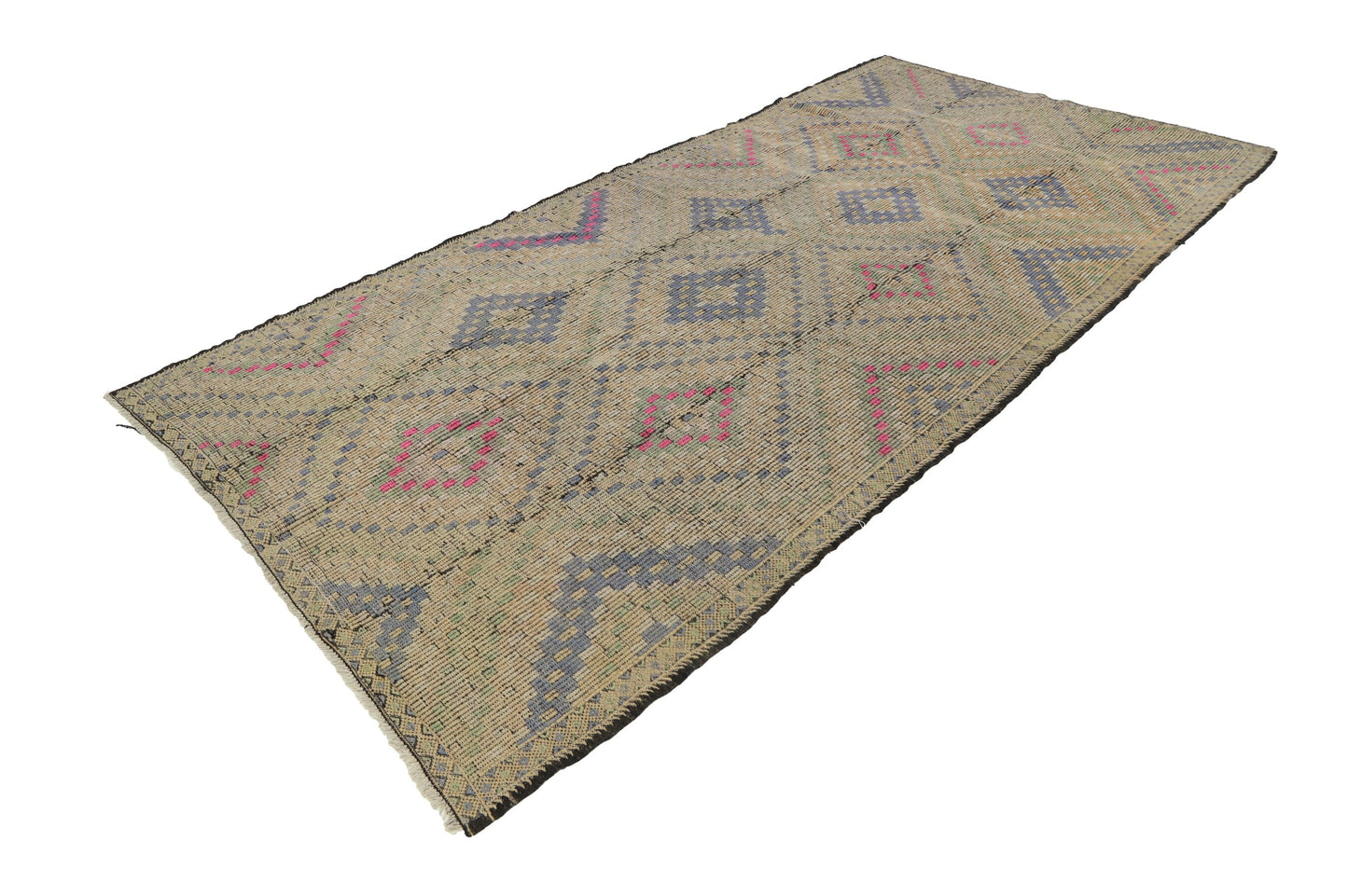 Kilim rug, Turkish Kilim, Vintage Kilim, Handmade rug, Unique rug, Stunning rug, Tribal rug, İndoor Kilim rug, Living room, 8132