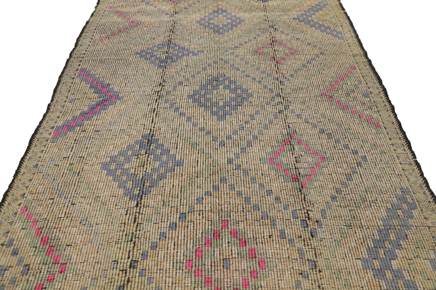 Kilim rug, Turkish Kilim, Vintage Kilim, Handmade rug, Unique rug, Stunning rug, Tribal rug, İndoor Kilim rug, Living room, 8132
