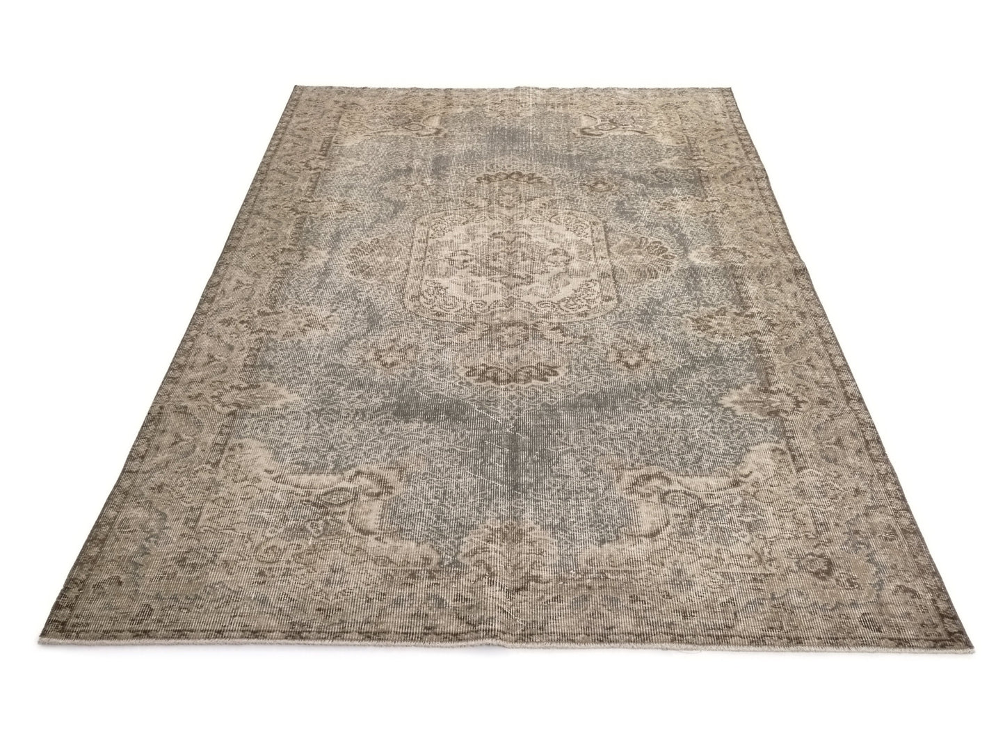 Turkish Rug, Oushak Rug, Vintage Carpet, Floral rug, Oriental rug, Ottoman rug, Vintage rug 5x9, Turkish Carpet, Handmade rug, Boho, 9564