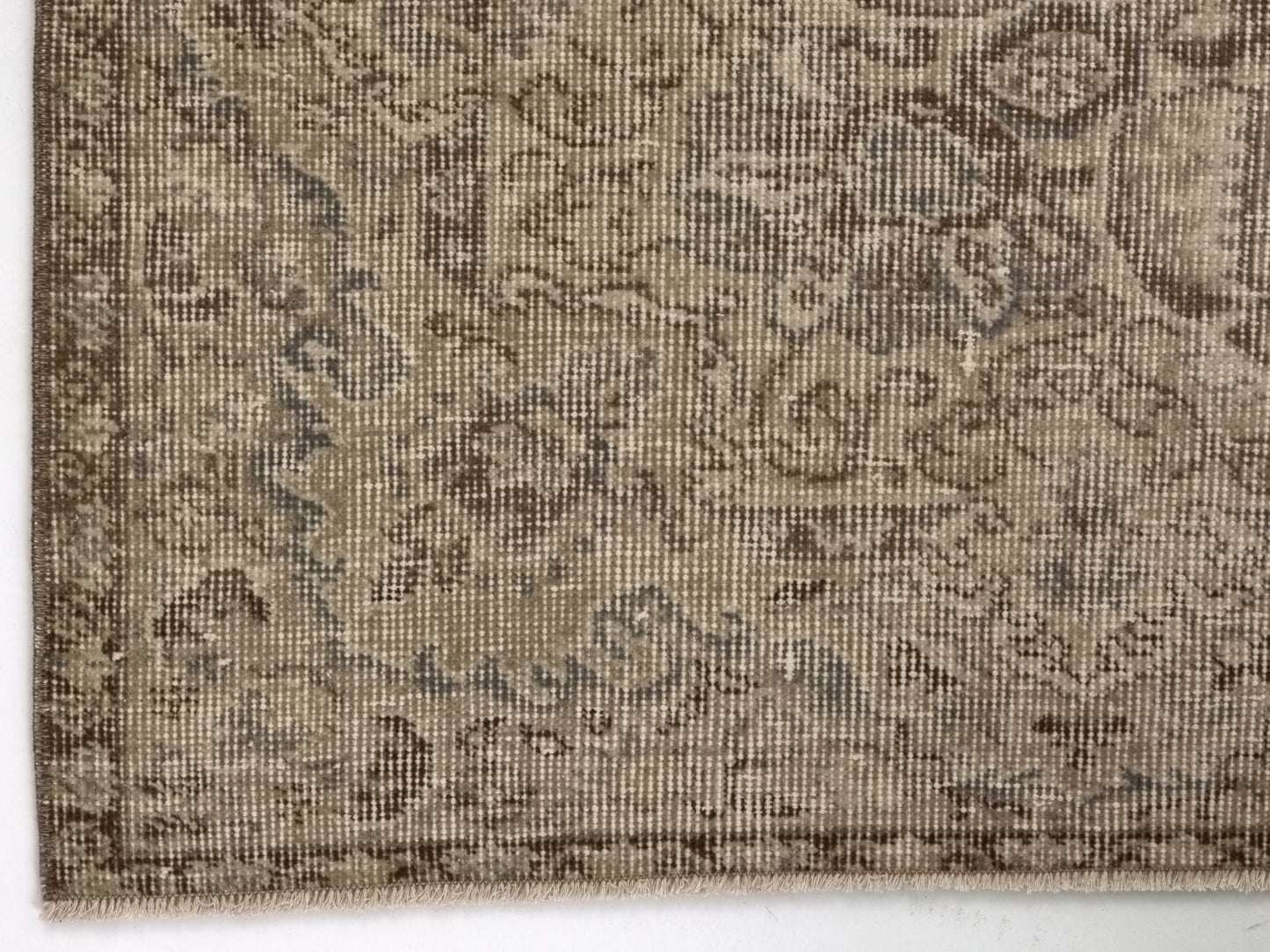 Turkish Rug, Oushak Rug, Vintage Carpet, Floral rug, Oriental rug, Ottoman rug, Vintage rug 5x9, Turkish Carpet, Handmade rug, Boho, 9564
