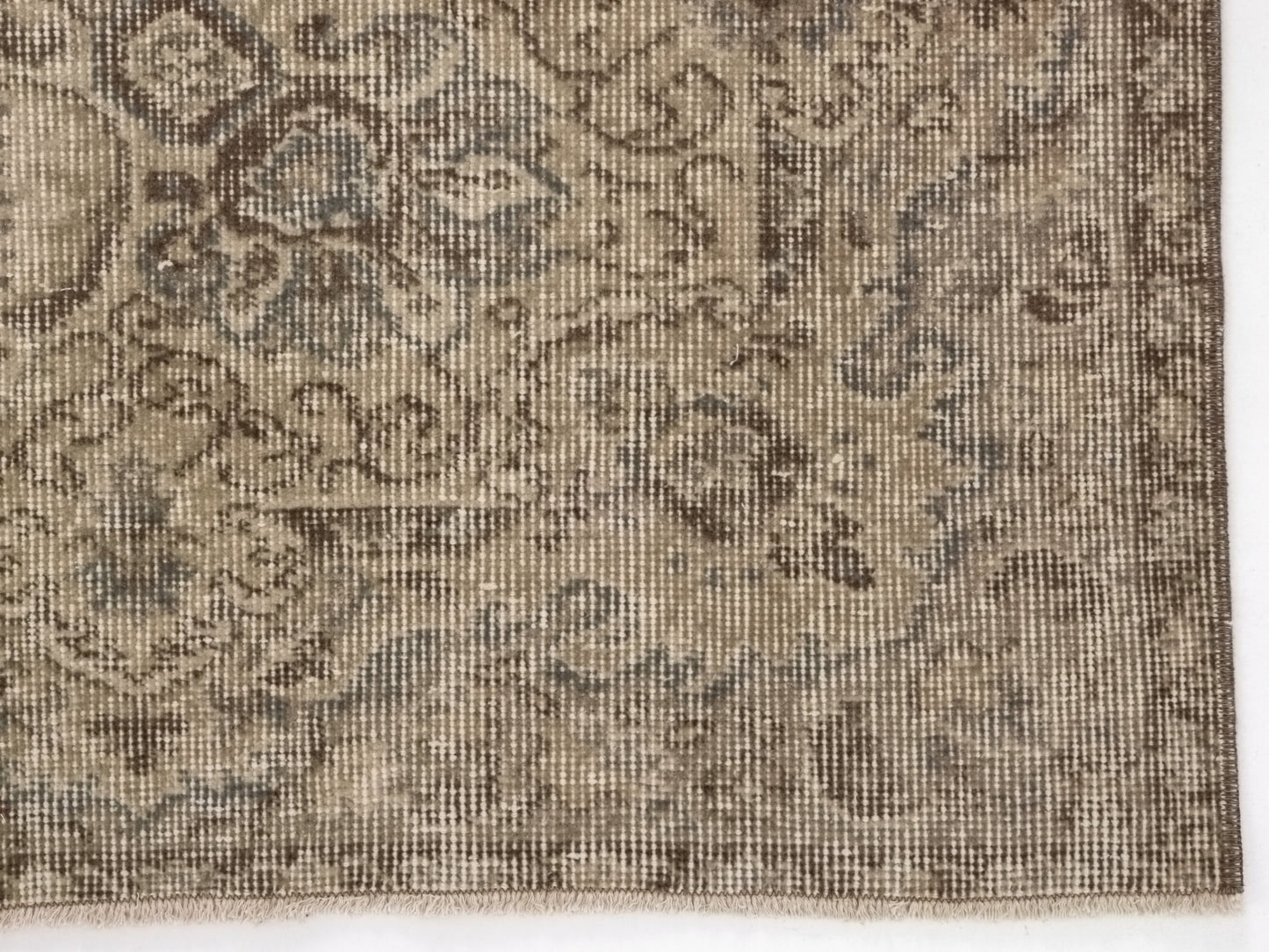 Turkish Rug, Oushak Rug, Vintage Carpet, Floral rug, Oriental rug, Ottoman rug, Vintage rug 5x9, Turkish Carpet, Handmade rug, Boho, 9564