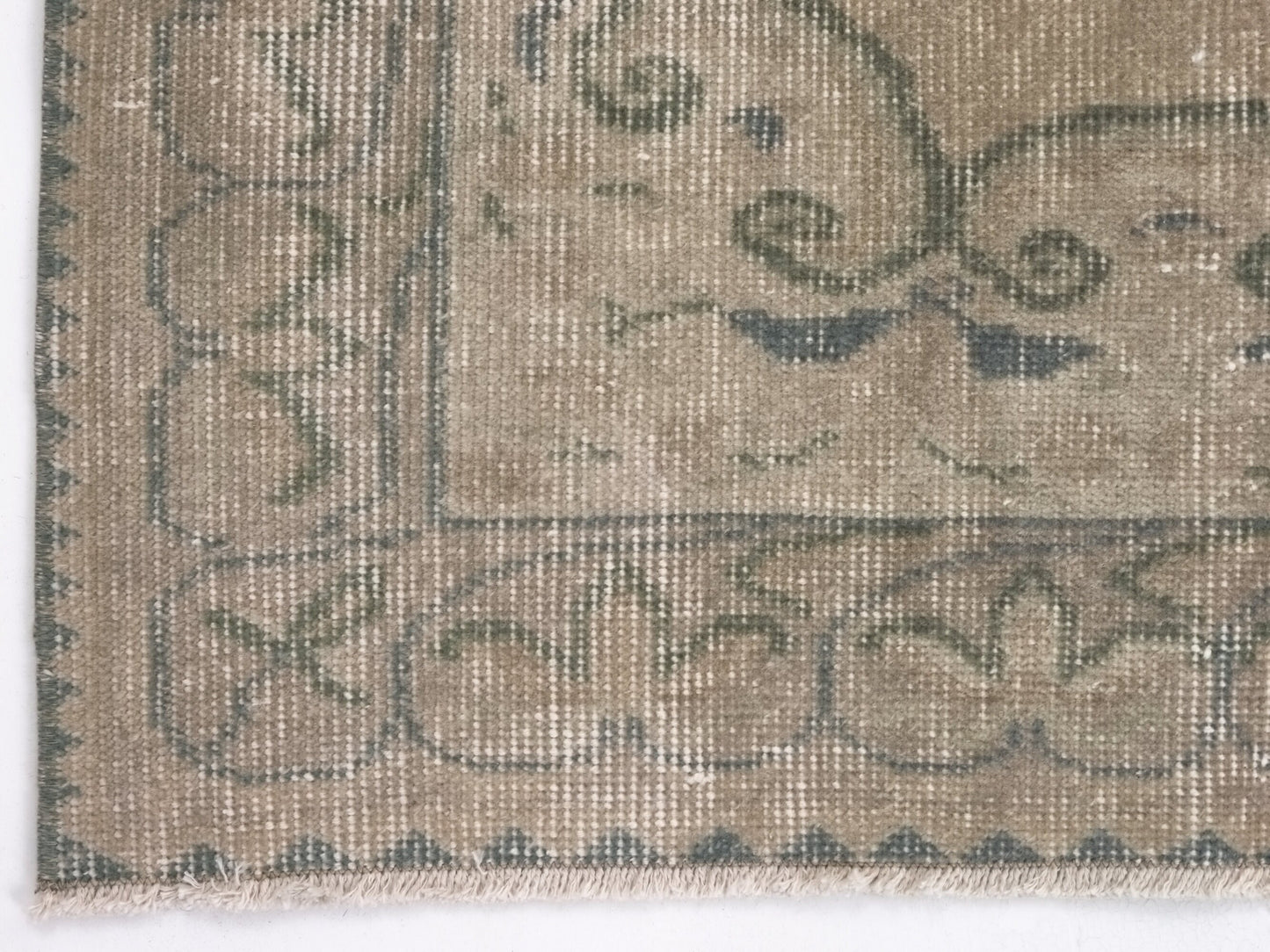 Oushak Rug, Anatolia Rug, Faded rug, Muted rug, Turkish rug, Carpet rug, Area rug 4x7, Handmade rug,Turkey rug,Bohemian rug,Pastel rug, 9608