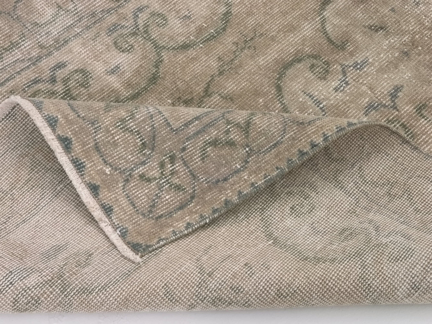 Oushak Rug, Anatolia Rug, Faded rug, Muted rug, Turkish rug, Carpet rug, Area rug 4x7, Handmade rug,Turkey rug,Bohemian rug,Pastel rug, 9608