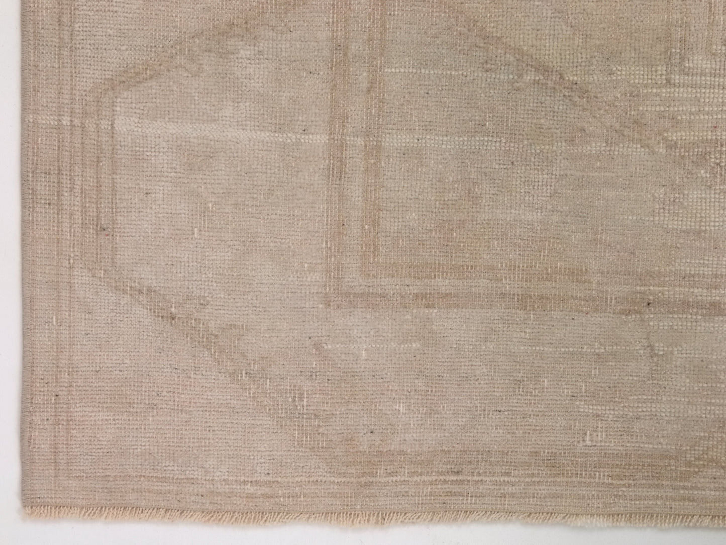Muted Anatolia Oushak Rug, Small Vintage Carpet Rug, Handmade Wool Turkish rug 3x4, Bedroom rug, Turkish Carpet, Pastel Turkish Rug, 9044