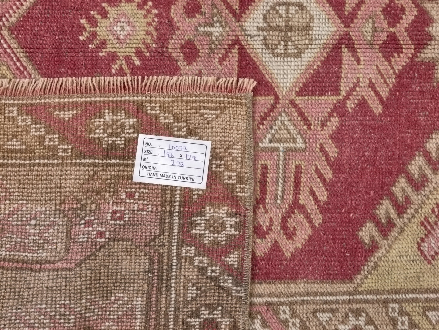 Turkish Rug, 4x6 Anatolia Rug, Vintage rug, Farmhouse rug, Handmade Rug, Carpet rug, Area Rug, Vintage rug, Antique rug, One of a kind,10073