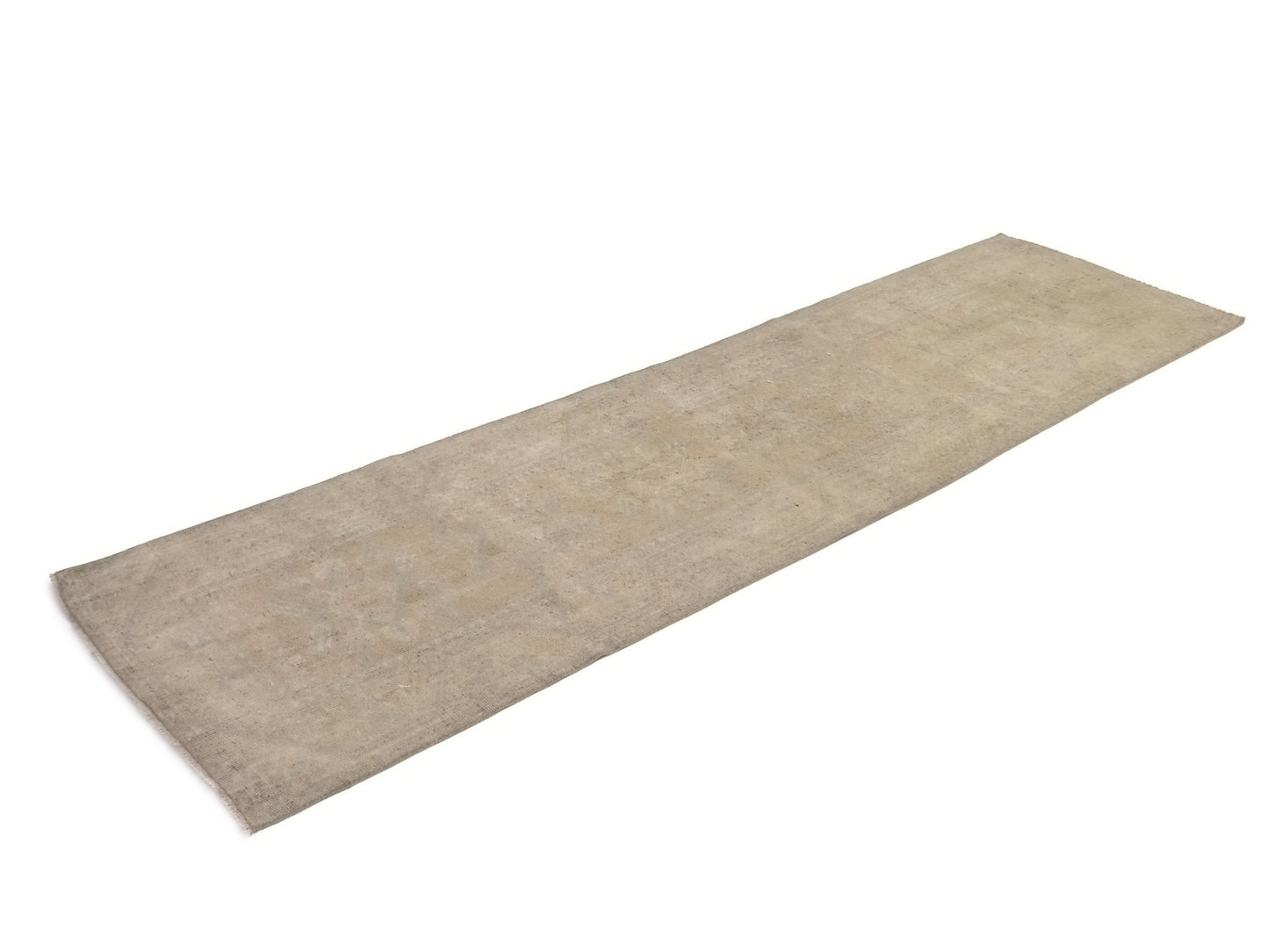 Turkish Vintage Oushak Runner Rug, 3x9 Rug Runner, Carpet Runner, Entryway rug, Hallway rug, Kitchen rug, Runner, Anatolia rug, 9566