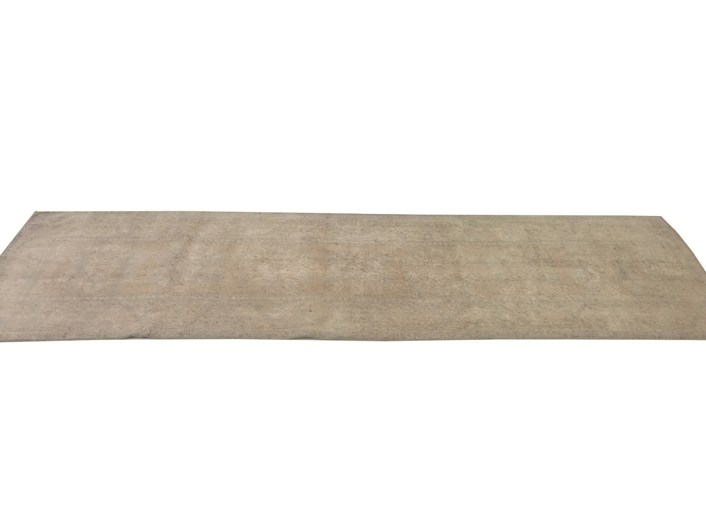 Turkish Vintage Oushak Runner Rug, 3x9 Rug Runner, Carpet Runner, Entryway rug, Hallway rug, Kitchen rug, Runner, Anatolia rug, 9566