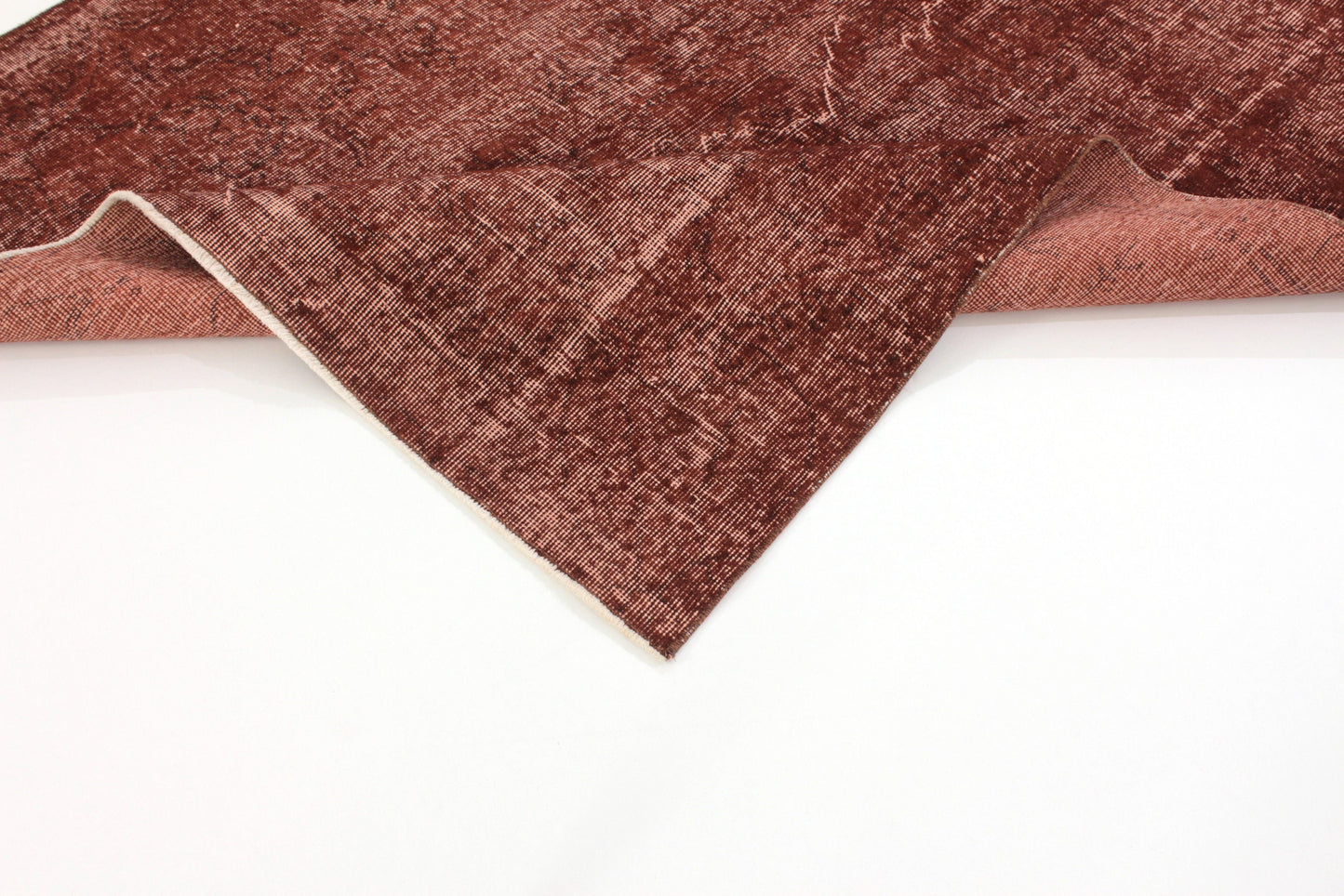 5x8 Brown Overdye Turkish Rug,Vintage Turkish Rug,Carpet Rug Area, Farmhouse Rug, Turkish Rug,Brown Rug 5x8 ,Neutral,3320