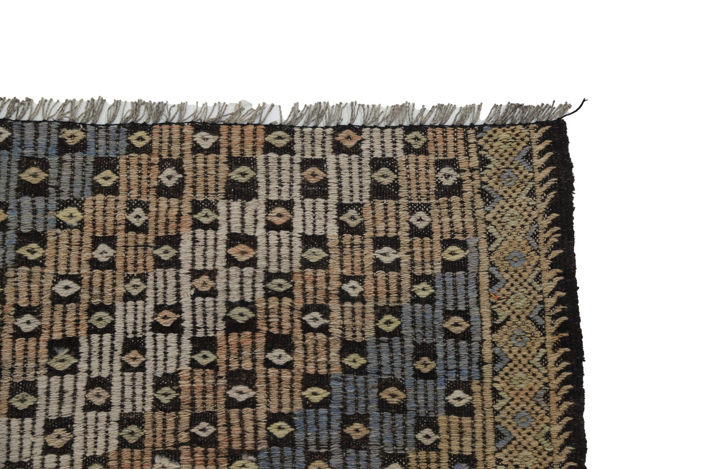 Faded Turkish Kilim rug, Vintage rug kilim, Kilim rug one of a kind , 6x9 Kilim rug, Pastel kilim rug, Anatolia rug, 8131