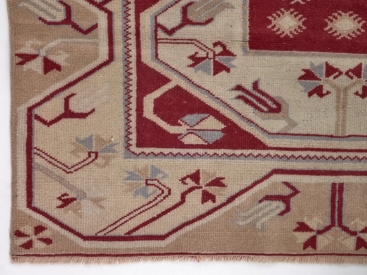Turkish Rug, Area Rug, Vintage Rug, Bohemian rug, Geometric rug, 3x5 Rug, Handmade rug, Anatolia rug, Bedroom rug, One of a kind rug, 8922