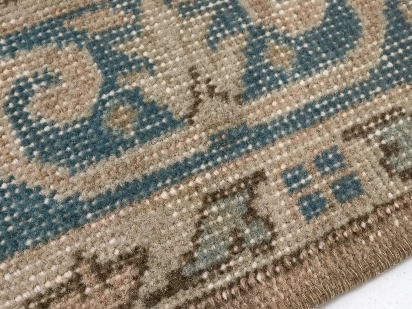 Oushak Rug, Anatolia Rug, Faded rug, Muted rug, Turkish rug, Carpet rug, Area rug 4x7, Handmade rug, Turkey rug,Bohemian rug,Pastel rug,8808
