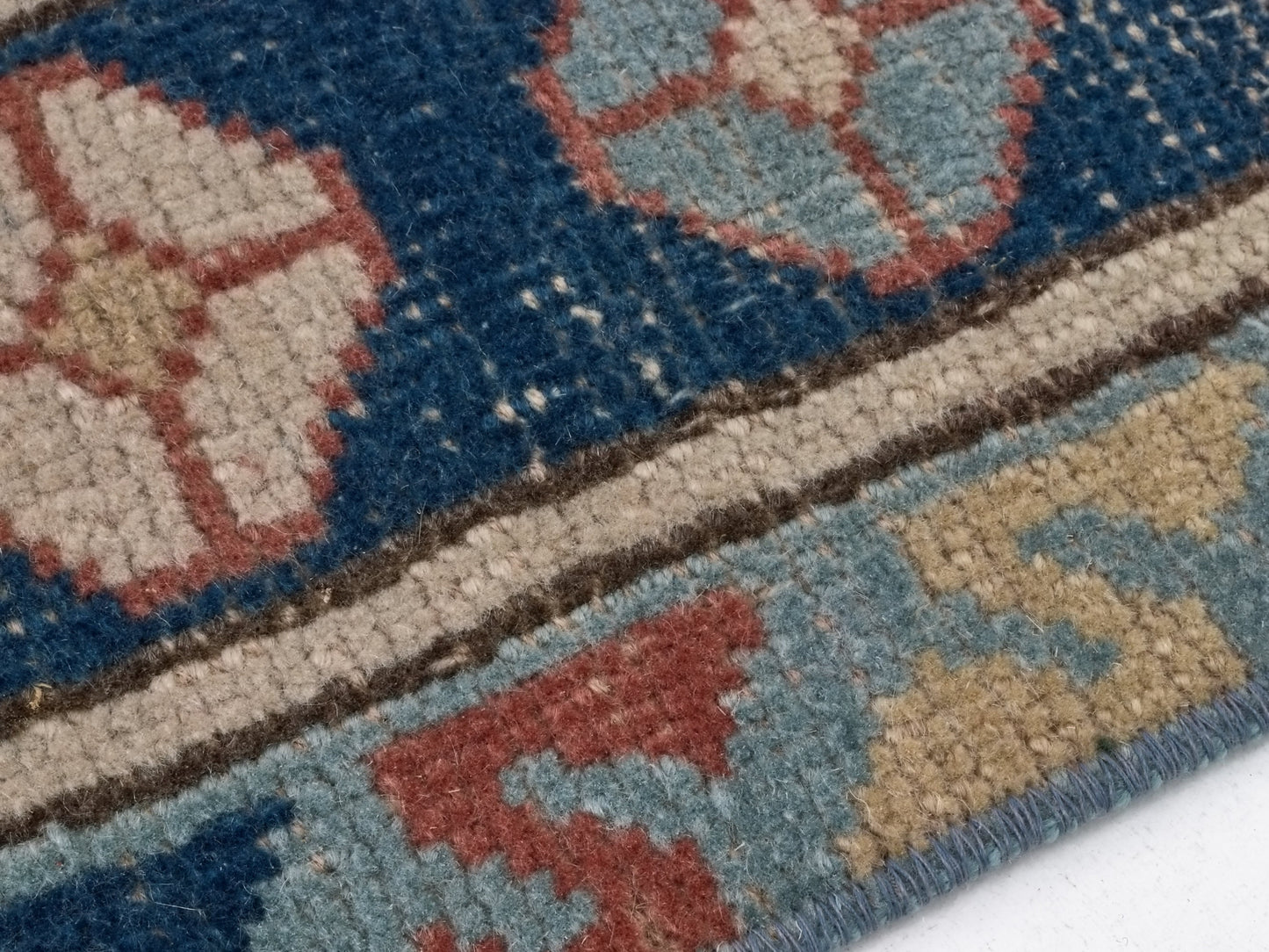 Scandinavian Oushak Rug, Turkish Rug, Vintage Rug, Bedroom Handmade Rug, Carpet rug, Unique Rug, Geometric Oushak Rug, Small Rug 3x5, 8776