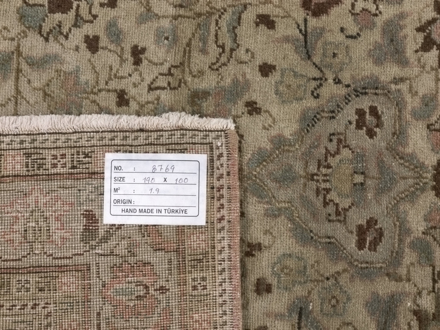 Turkish rug Antique, Oushak Rug, Vintage Old Rug, Area rug, Small Carpet rug, 3x6 Small rug, Handmade rug, Entryway rug, Anatolia rug,8769