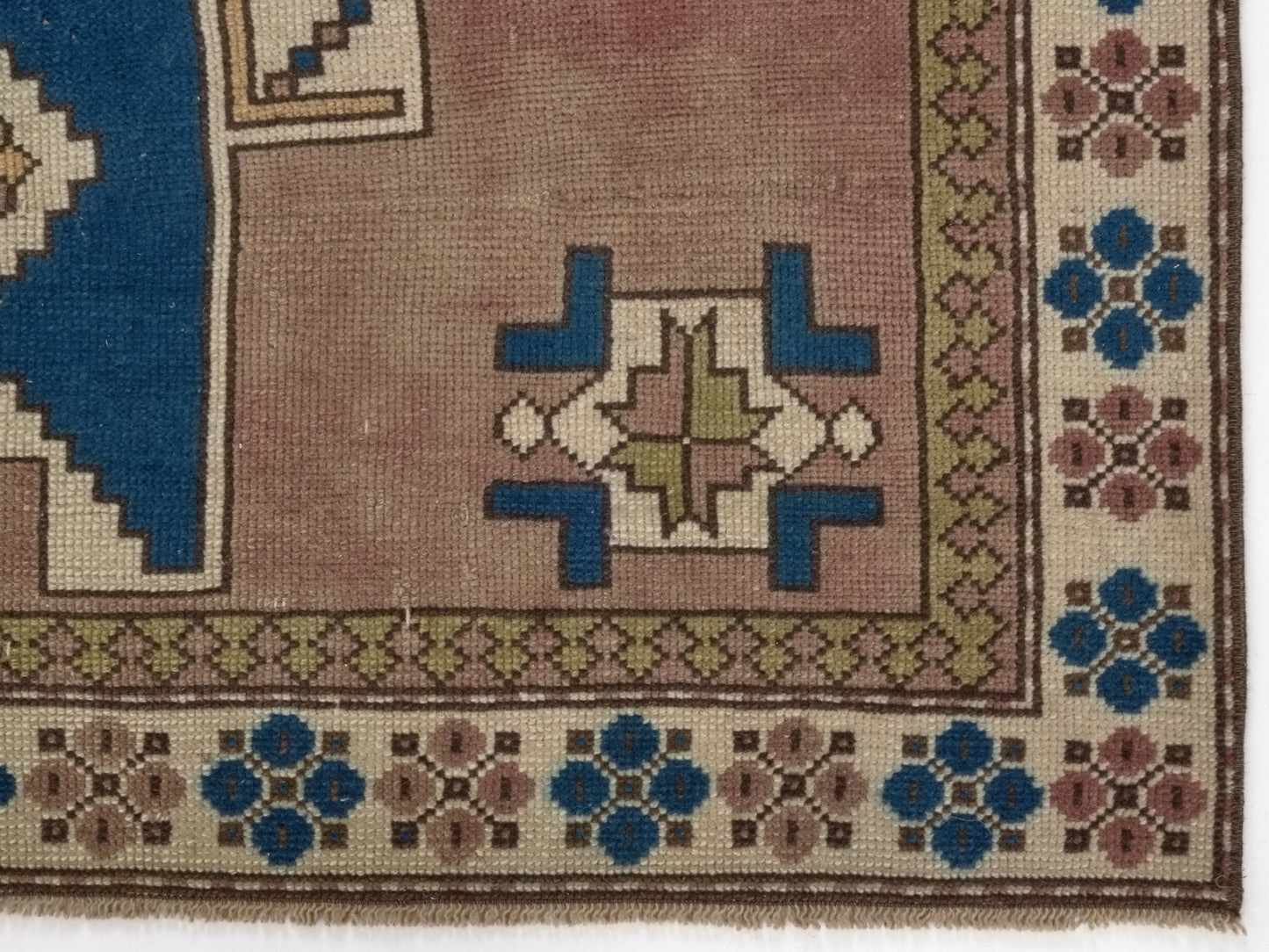 5x8 Turkish Oushak Vintage Rug, Handmade Area Carpet rug, Bedroom rug, Bohemian rug, Floor rug, Living room rug, Anatolia rug, 8762