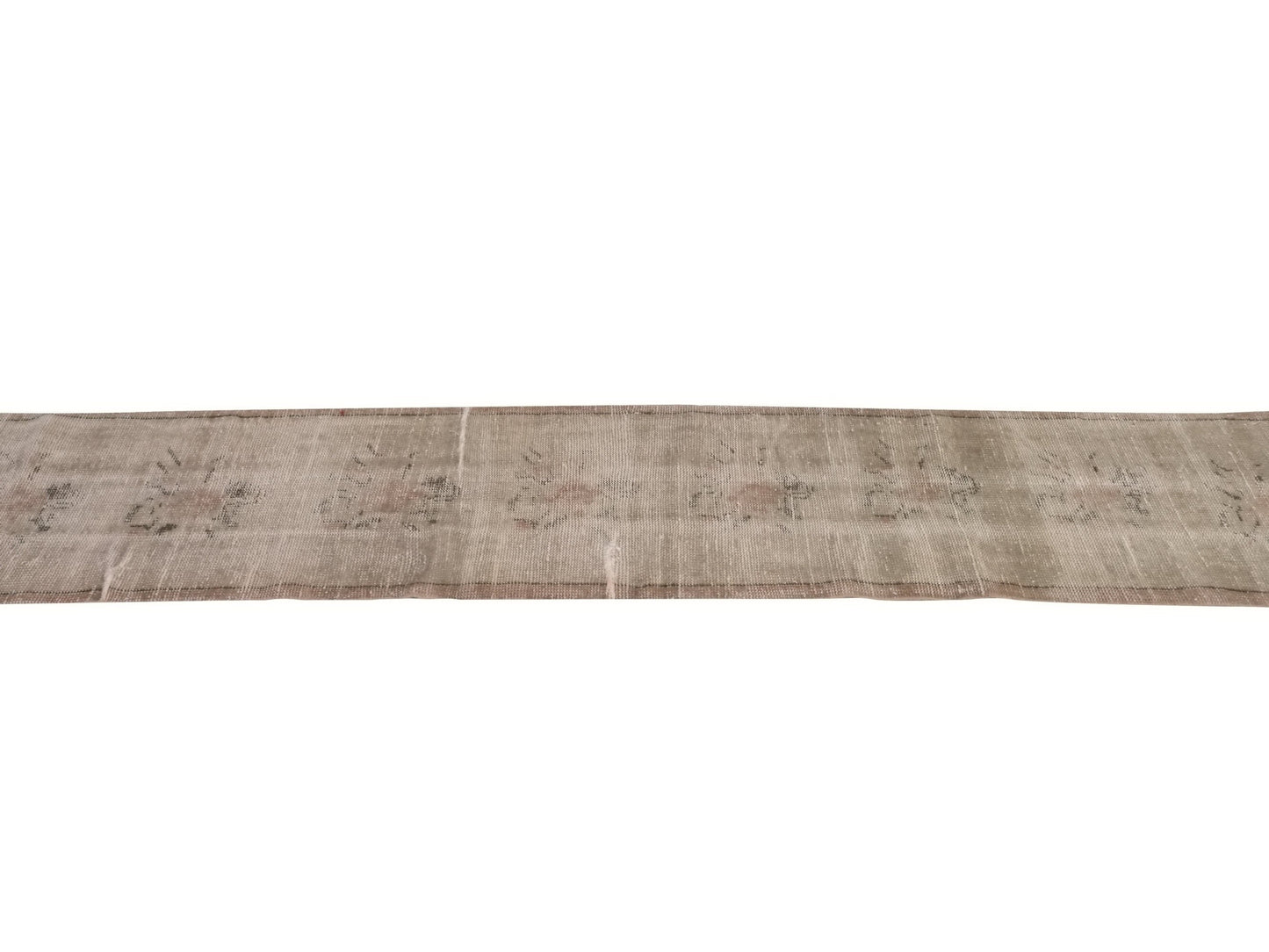 Turkish Runner, Vintage Runner, Oushak Runner, Rug Runner 2x11, Carpet runner, Hallway Rug, Kitchen runner, Narrow Runner, Turkey rug, 8734
