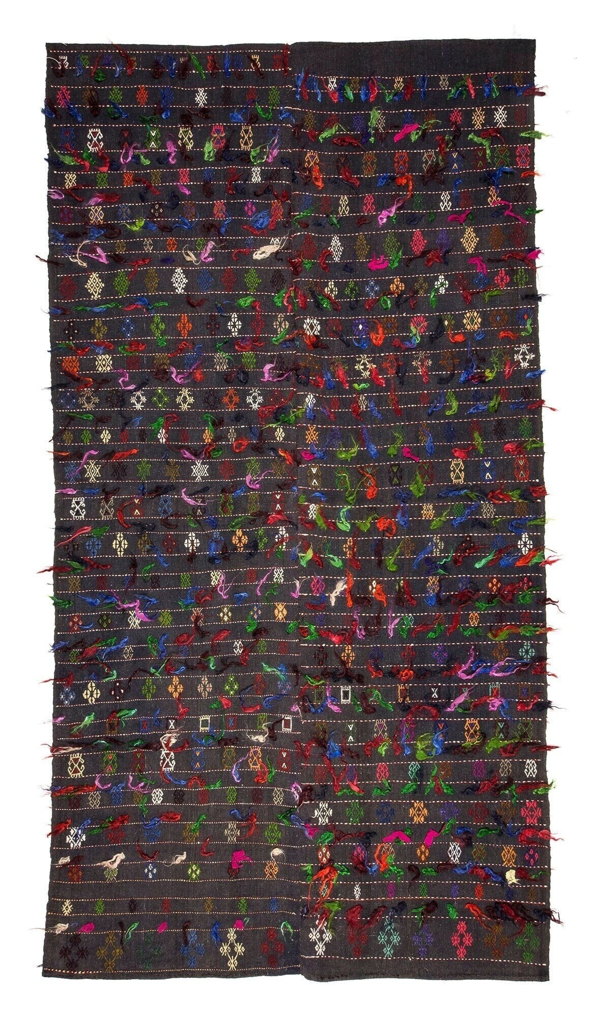 Rare find kilim rug, Turkish Kilim Rug, Vintage Kilim rug, Shaggy Tulu rug, Area rug, Handmade Rug, Etsy Rug, Made in Anatolia,339