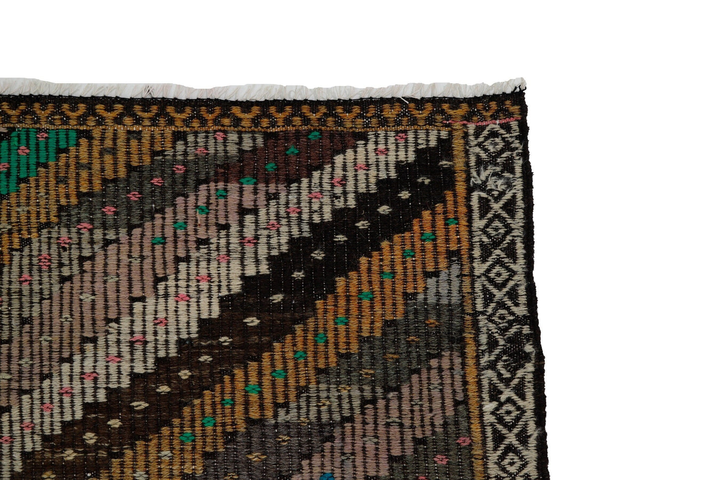 7x10 Kilim Rug, Vintage Kilim Rug, Area Handmade Kilim Rug, Turkish Flat Weave Rug, Turkish Kilim,Southwestern One Of a Kind Kilim Rug, 8045