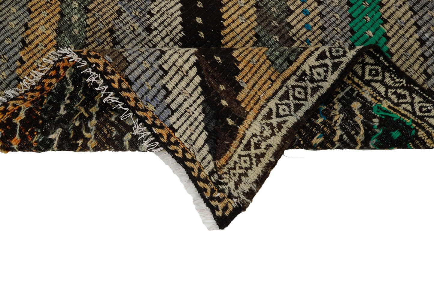 7x10 Kilim Rug, Vintage Kilim Rug, Area Handmade Kilim Rug, Turkish Flat Weave Rug, Turkish Kilim,Southwestern One Of a Kind Kilim Rug, 8045